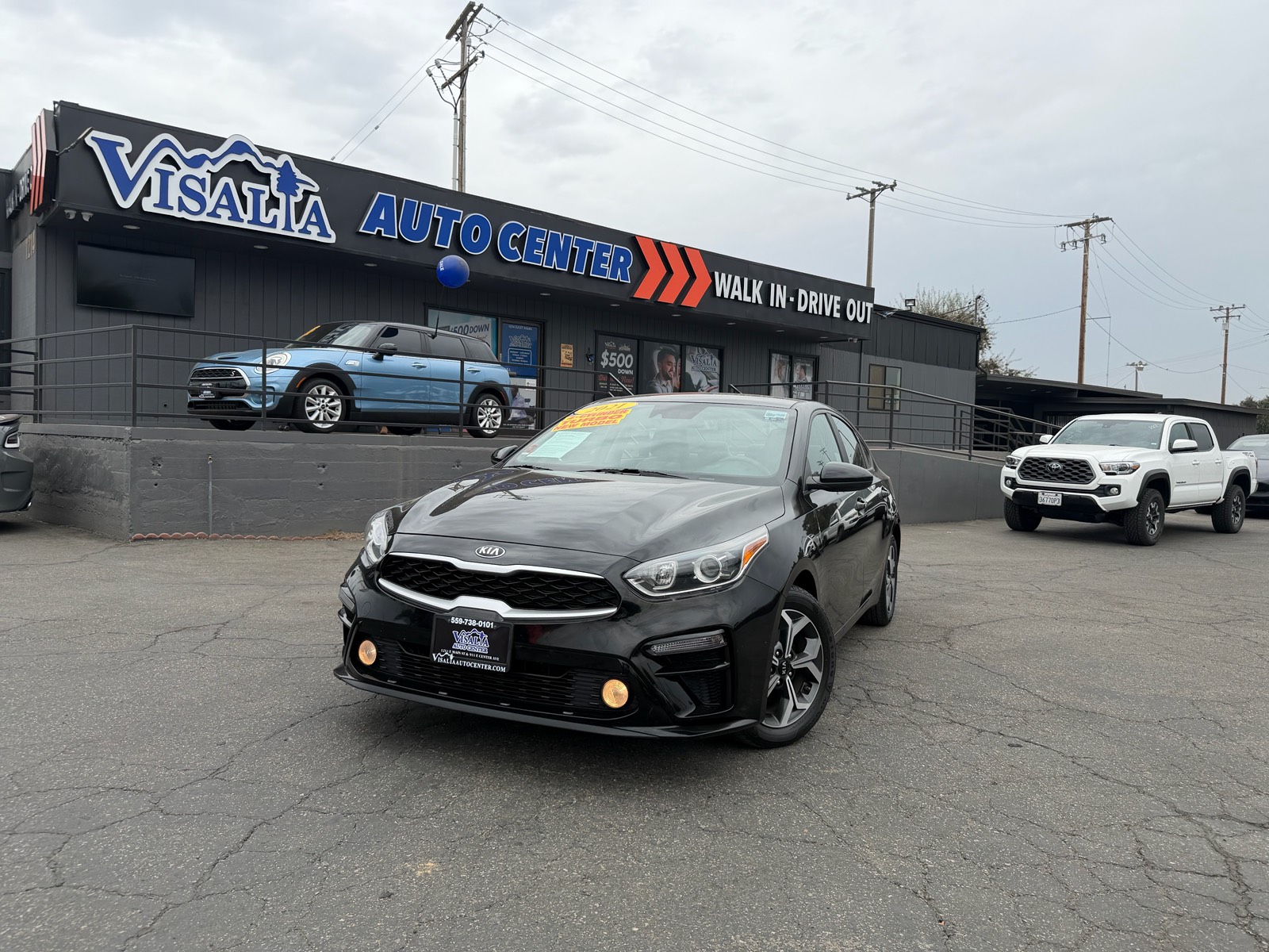 2021 Kia Forte LXS FWD
