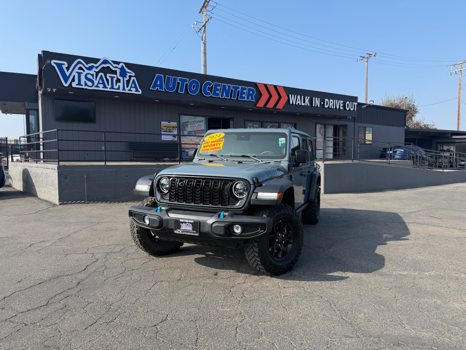 2024 Jeep Wrangler 4xe Willys 4WD