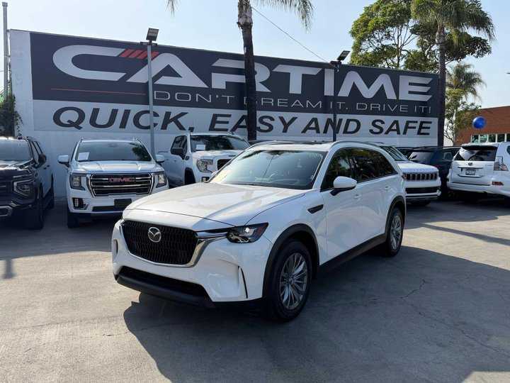 White 2024 Mazda CX-90 SUV / Crossover All-Wheel Drive 8-Speed Automatic