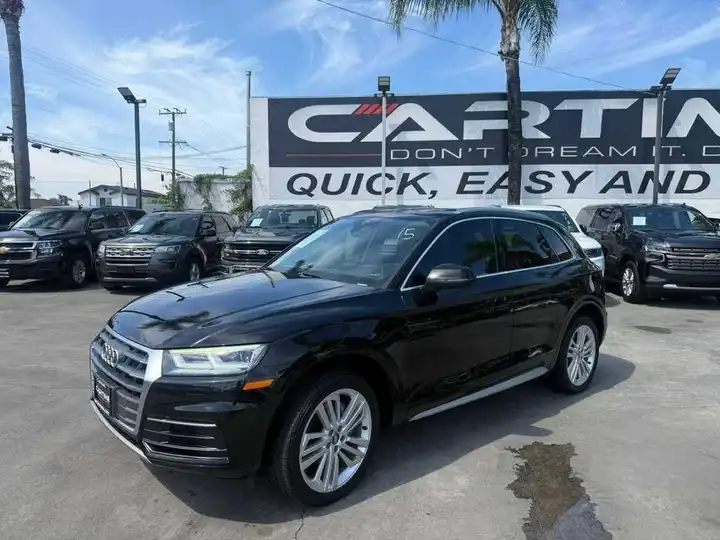 Black 2018 Audi Q5 2.0 TFSI quattro Premium Plus SUV / Crossover All-Wheel Drive 7-Speed Dual Clutch