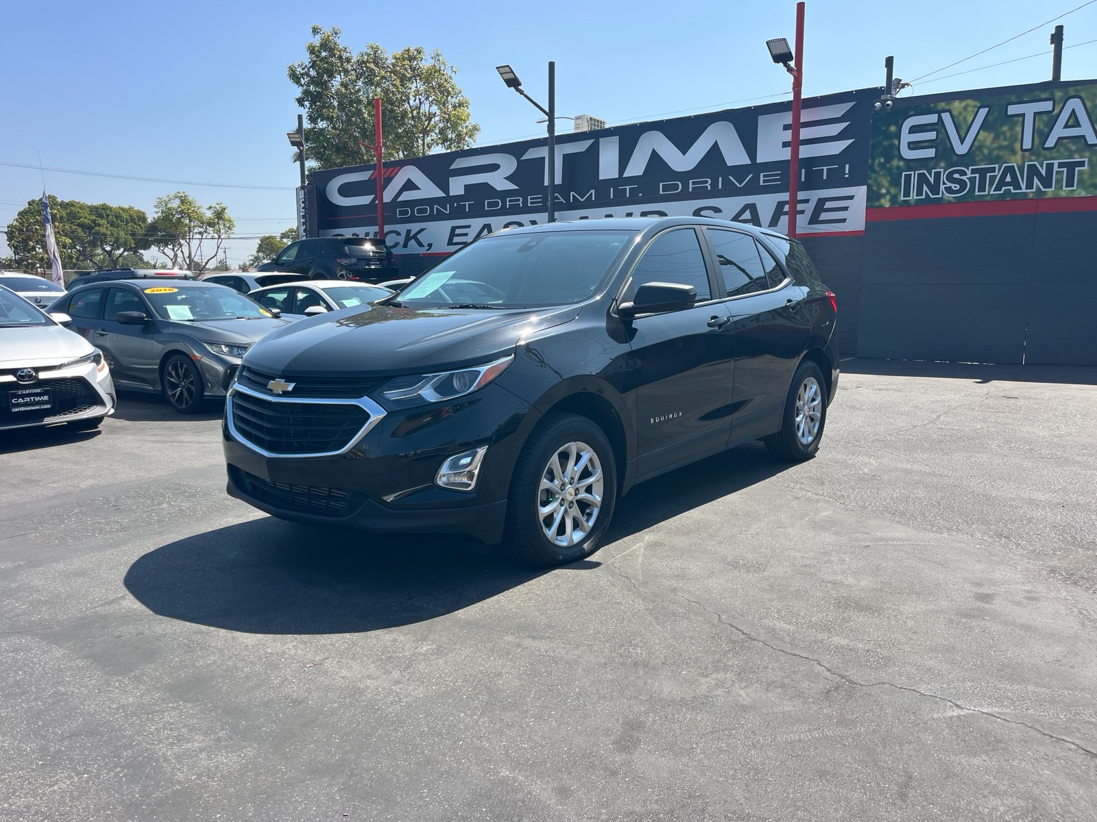 Black 2020 Chevrolet Equinox SUV / Crossover Four-Wheel Drive 6-Speed Automatic Overdrive
