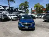 Blue 2019 Chevrolet Equinox 1.5T LS FWD SUV / Crossover Front-Wheel Drive 6-Speed Automatic Overdrive