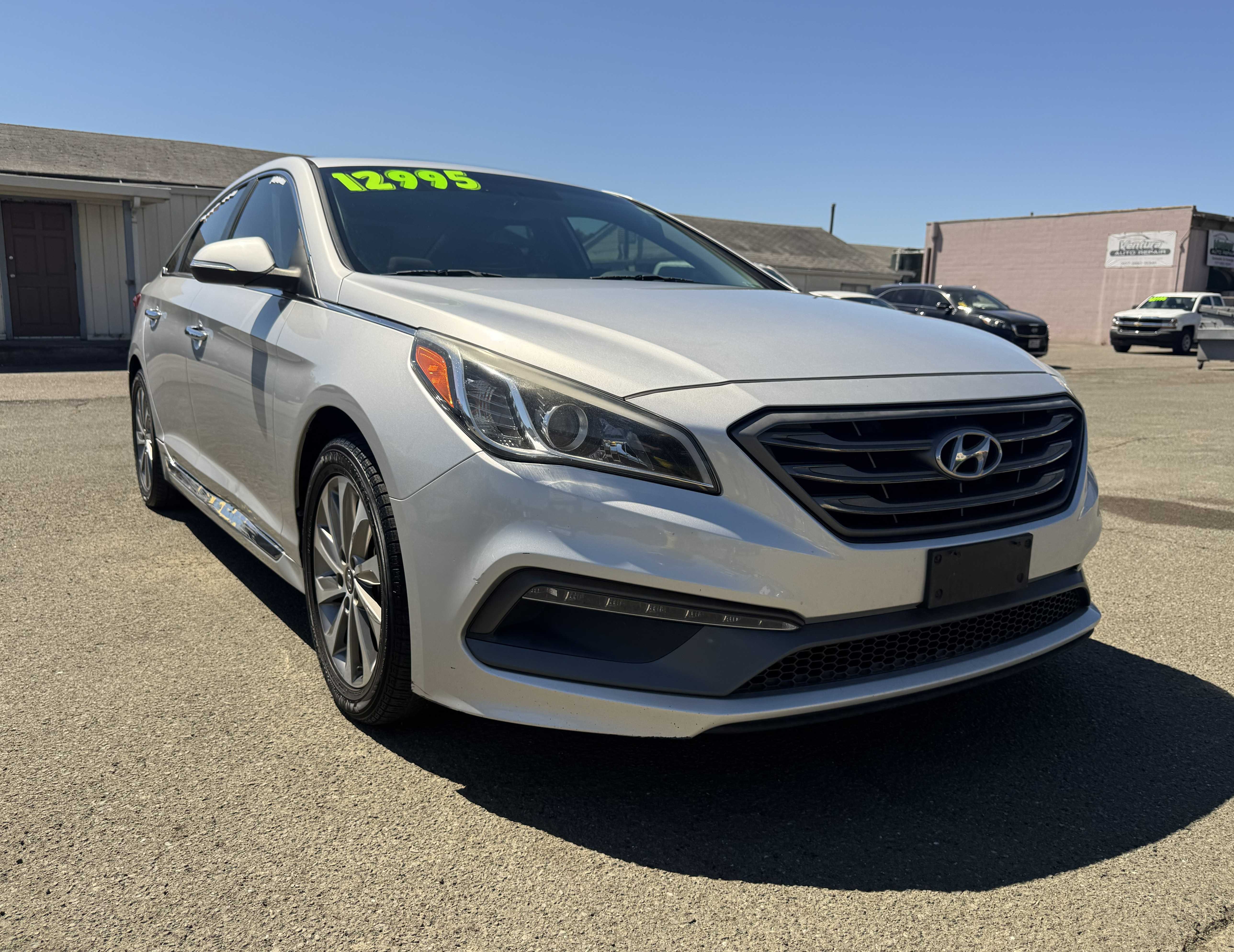 2016 HYUNDAI SONATA Sport / Sport w/ Premium Pkg, Sport w/ Tech Pkg / Limited / Limited w/Tech Pkg / Limited w/Ultimate Pkg / Sport 2.0T / Limited 2.0T