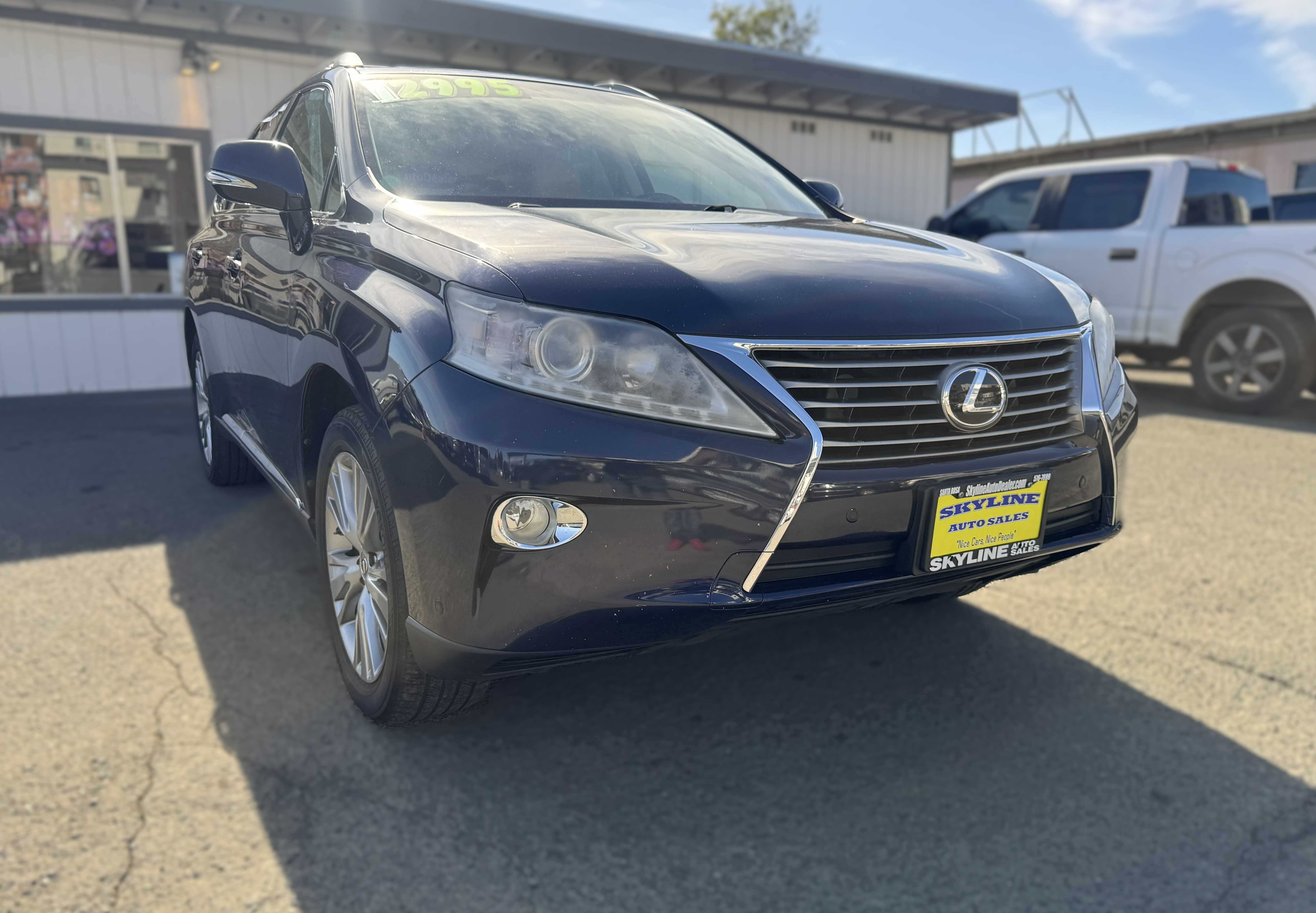 2013 LEXUS RX 350