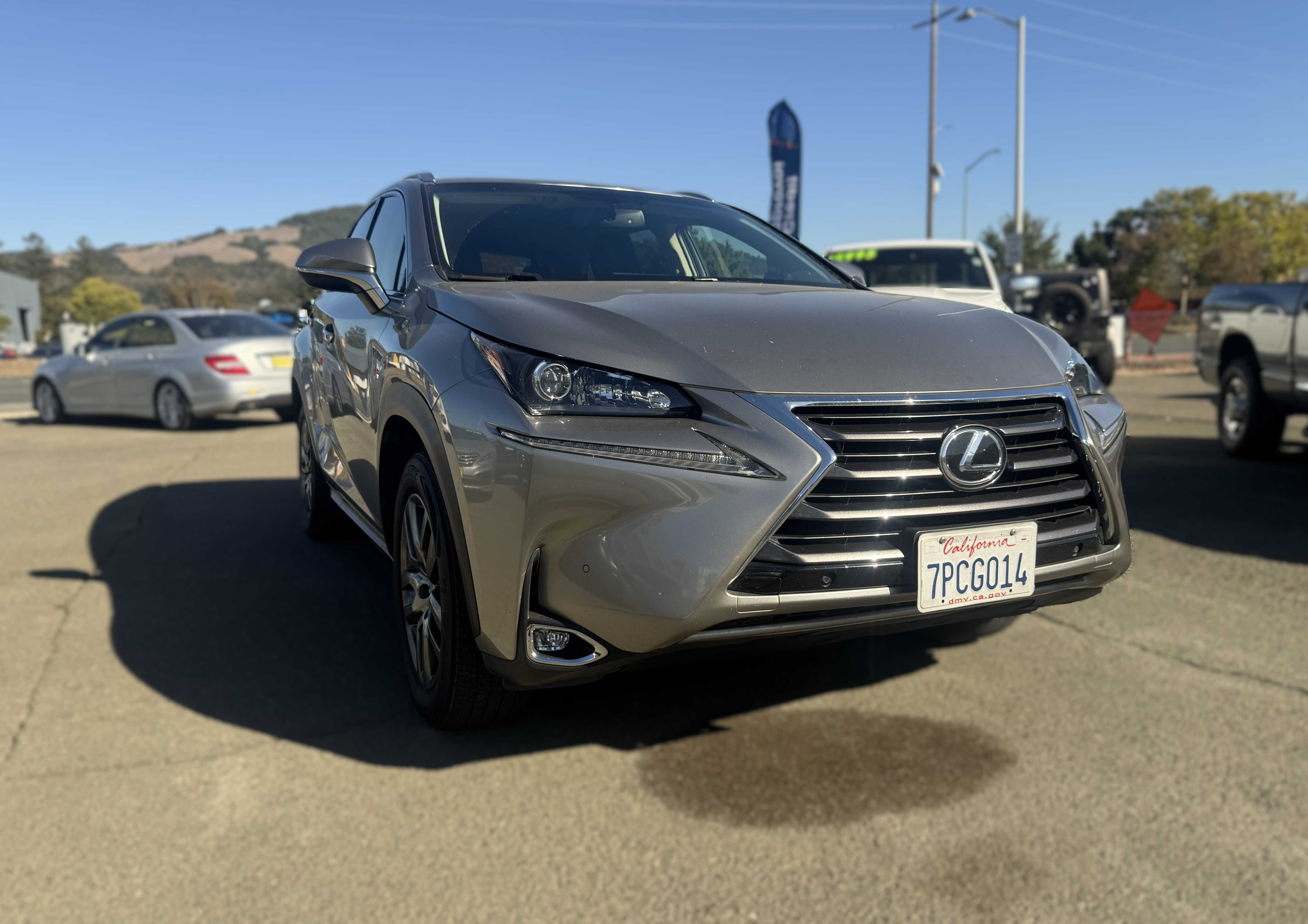 2016 LEXUS NX 200t Luxury