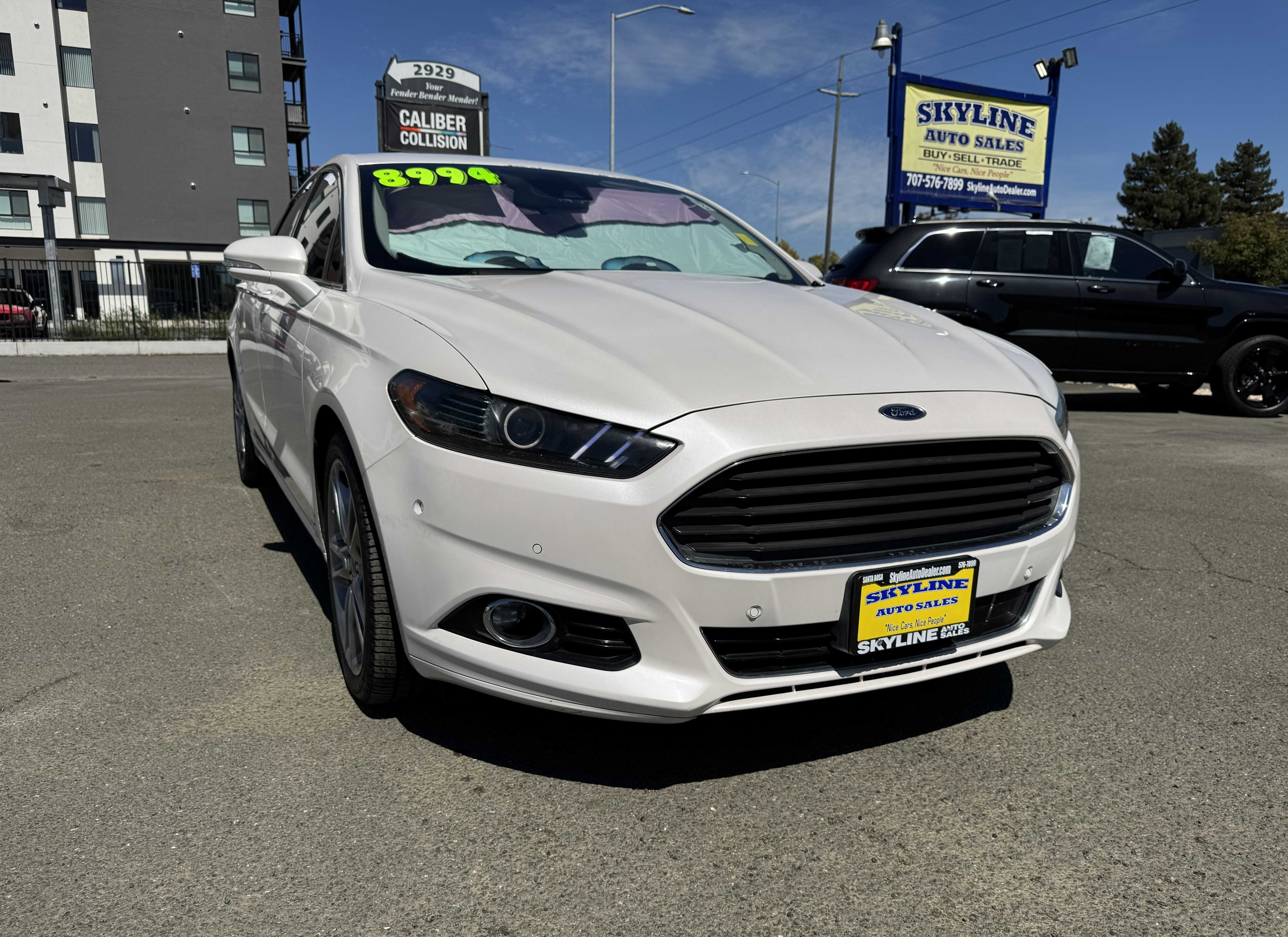 2013 FORD FUSION Titanium