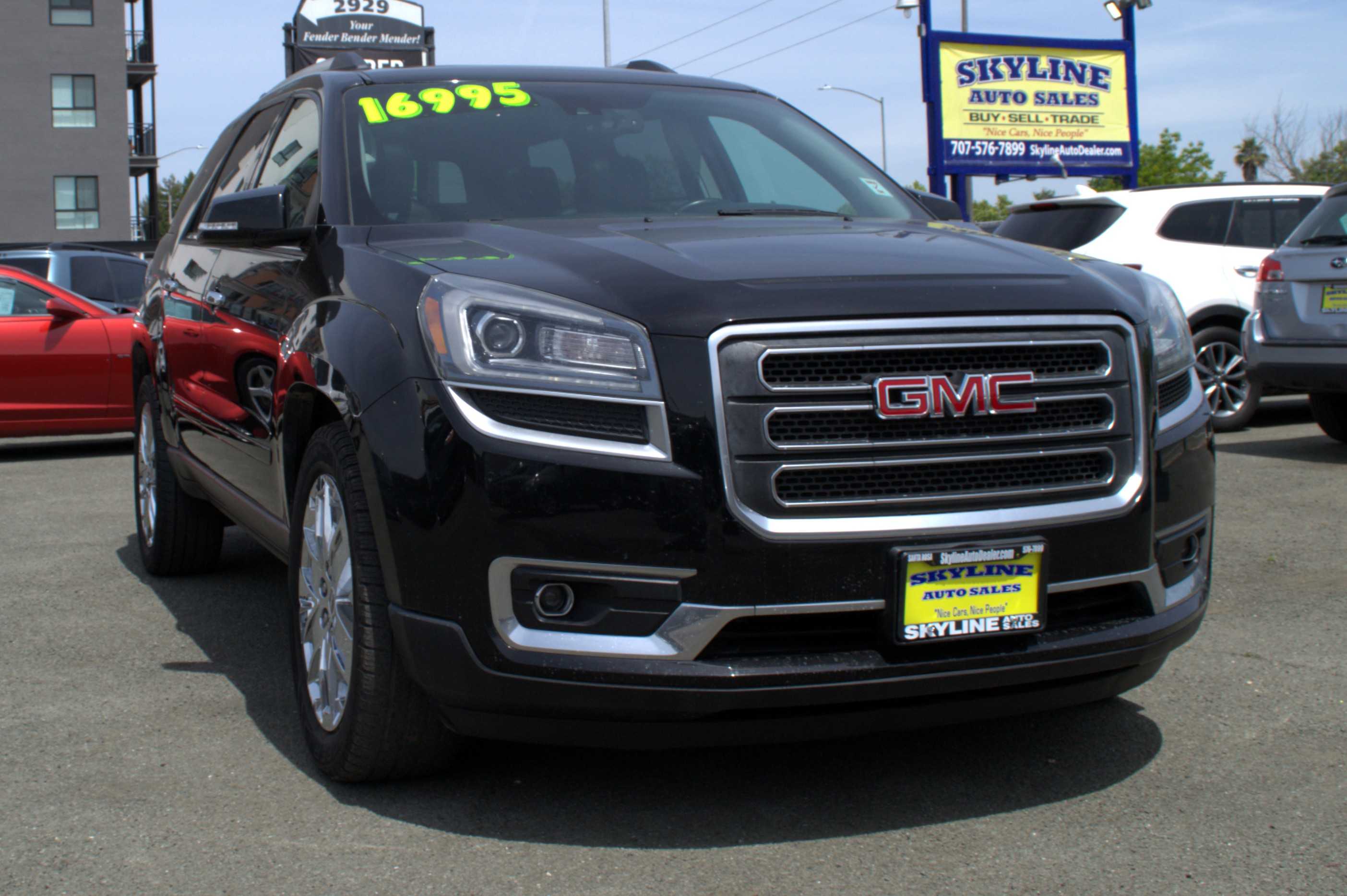 2017 GMC ACADIA LIMITED SLT 2