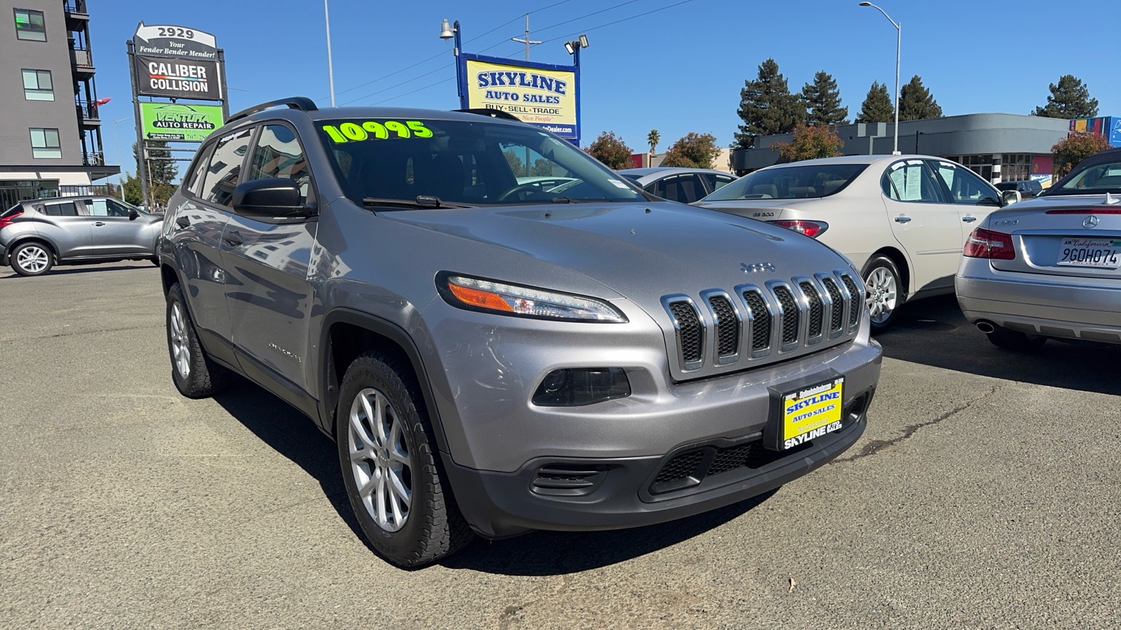 2016 JEEP CHEROKEE Sport