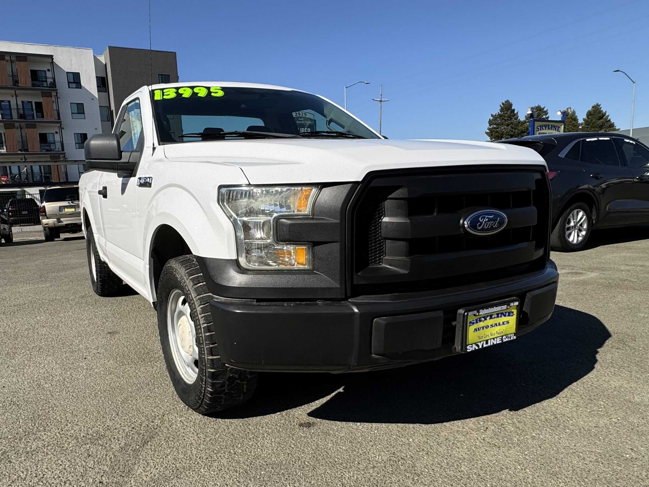 2016 FORD F150 REGULAR CAB XL PICKUP 2D 6 1/2 FT