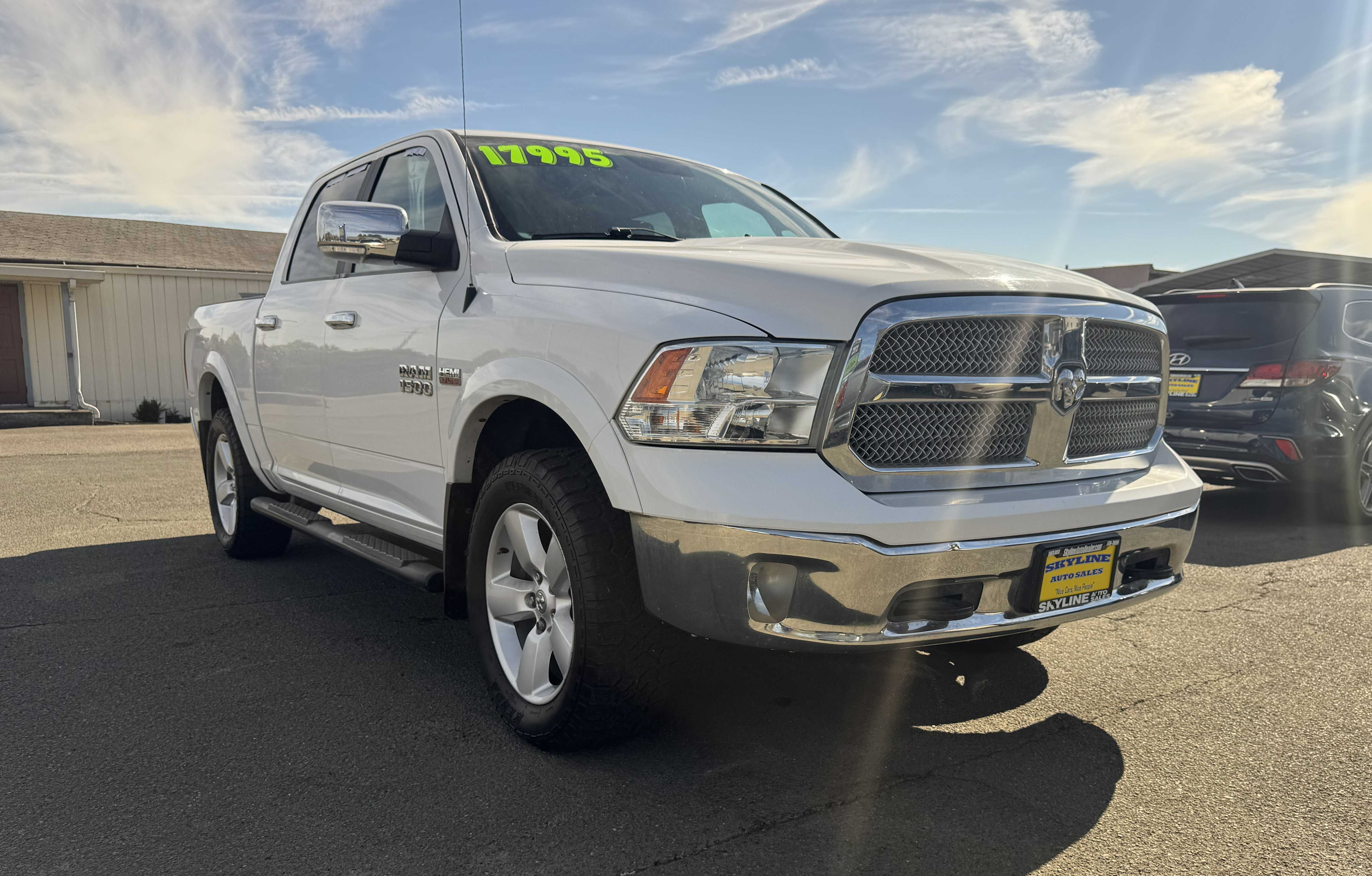 2018 RAM 1500 CREW CAB SLT