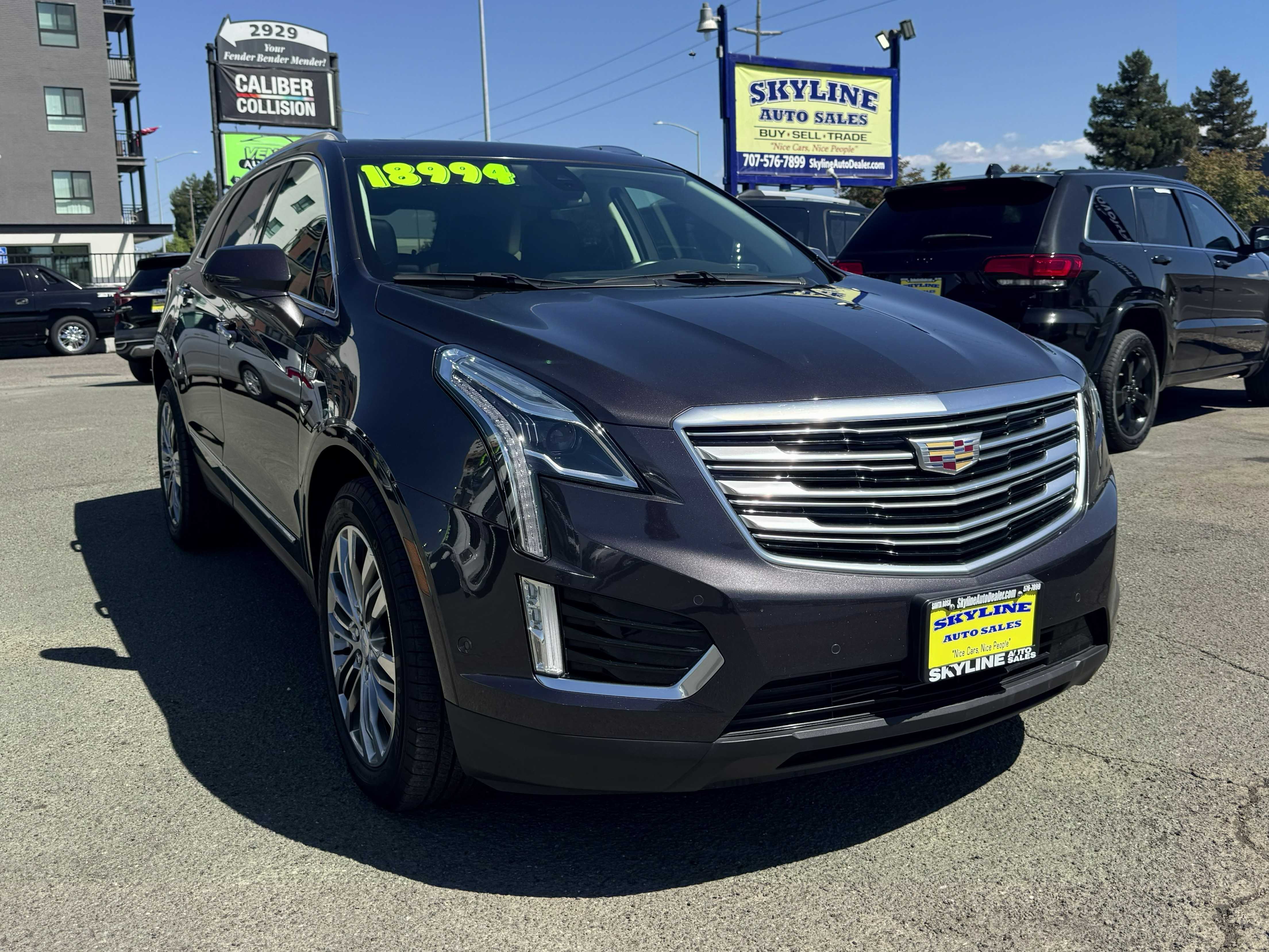 2017 CADILLAC XT5 Premium Luxury