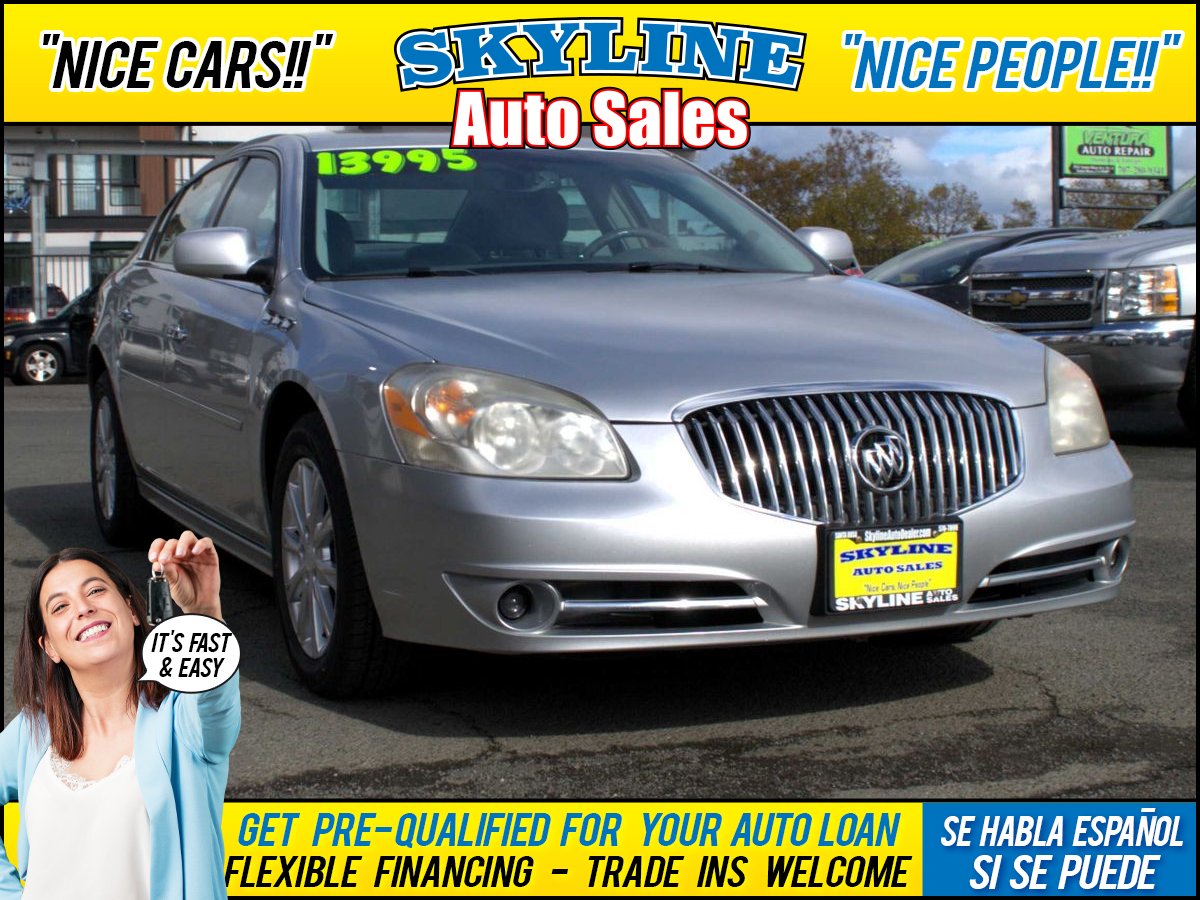 2011 Buick Lucerne CX FWD