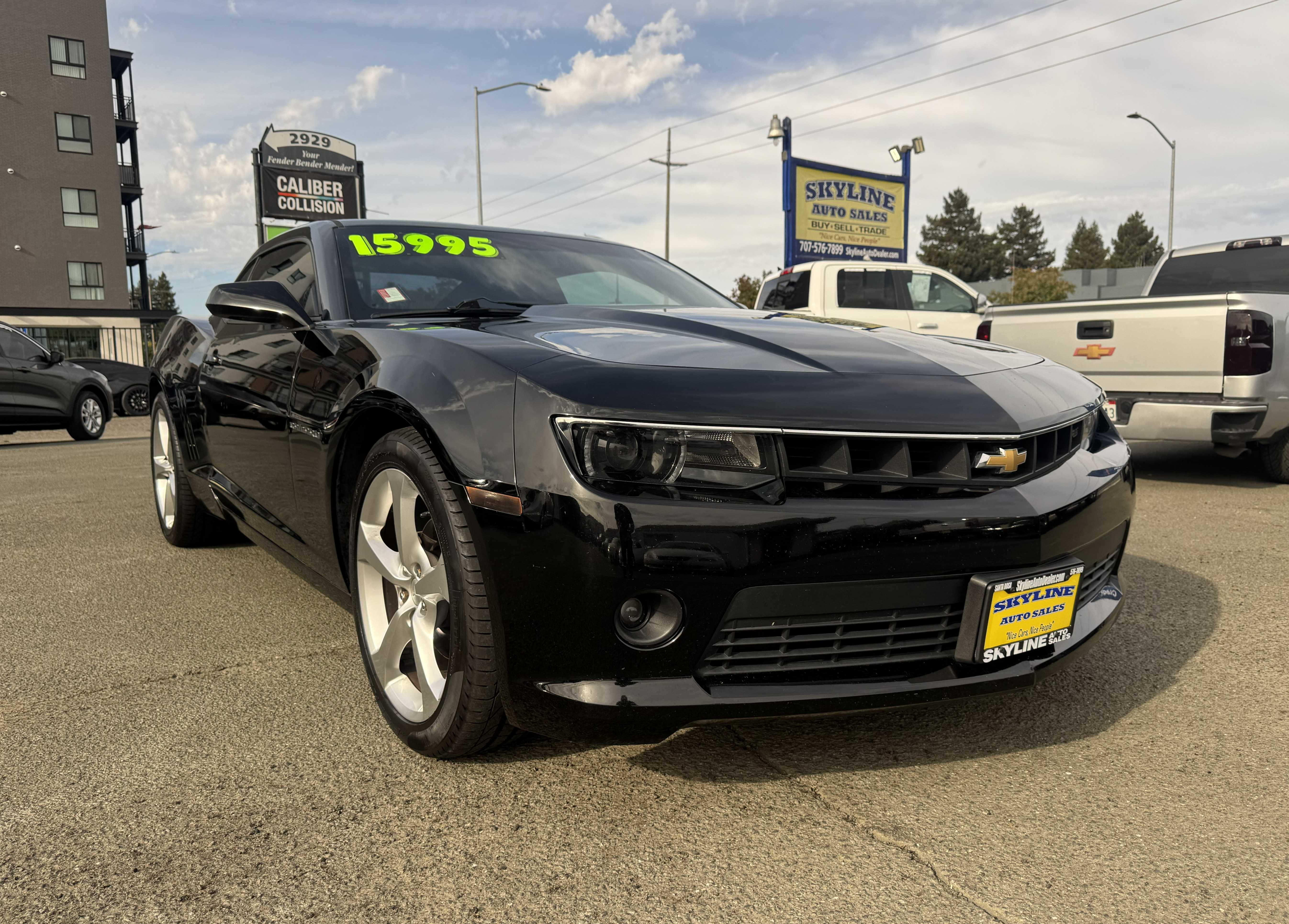 2015 CHEVROLET CAMARO 1LT