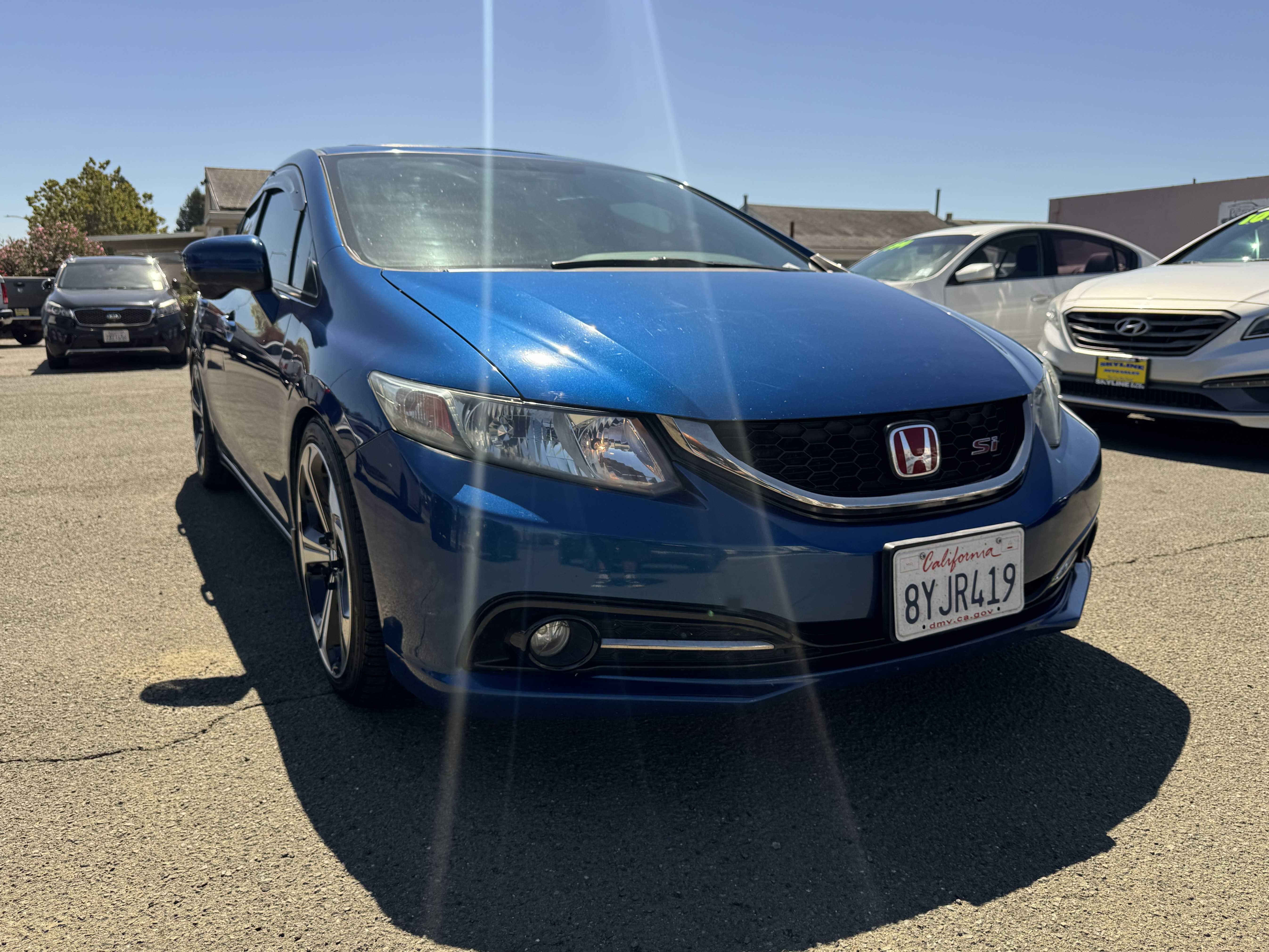 2015 HONDA CIVIC SI SEDAN 4D