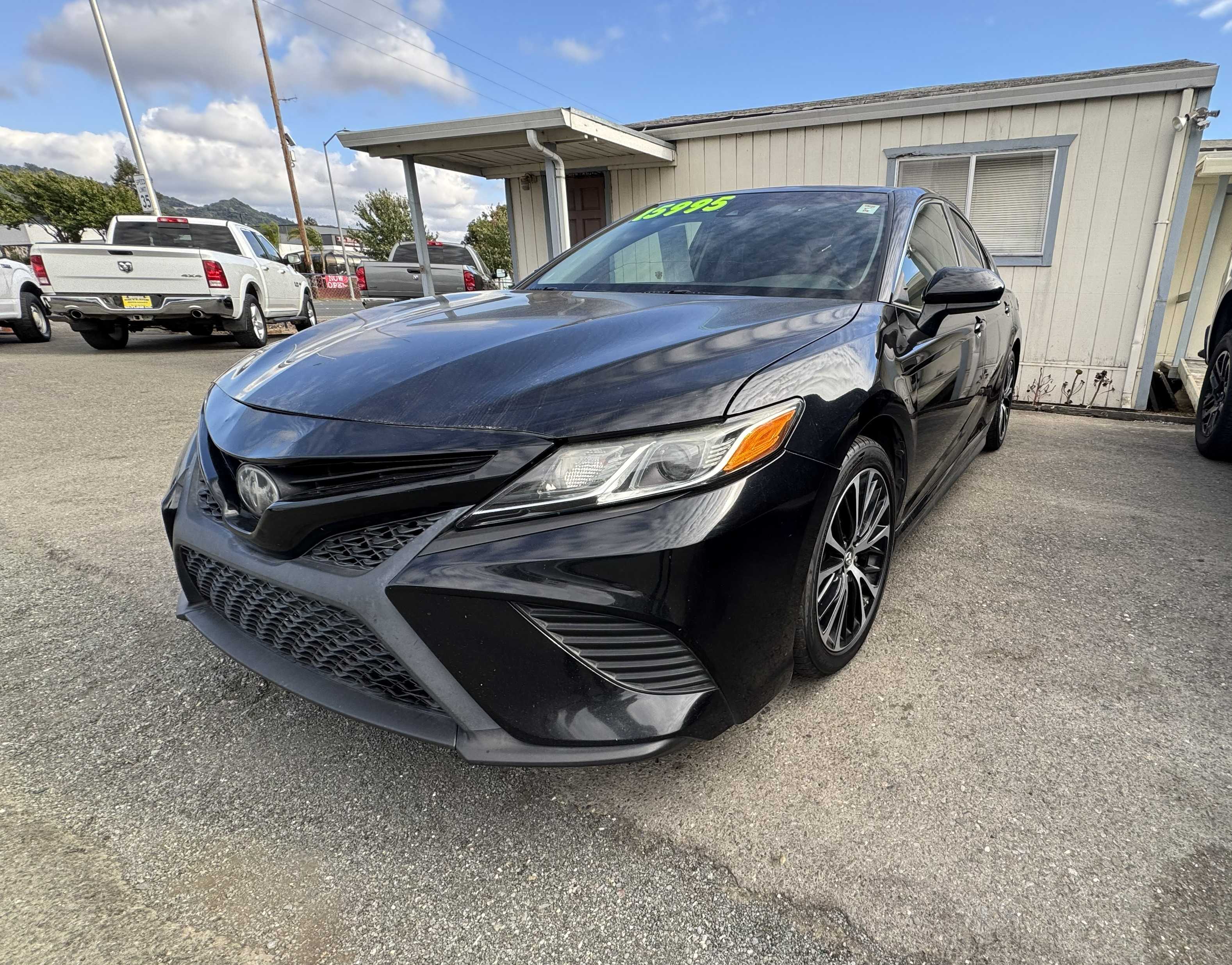 2018 TOYOTA CAMRY L/LE/SE/XLE