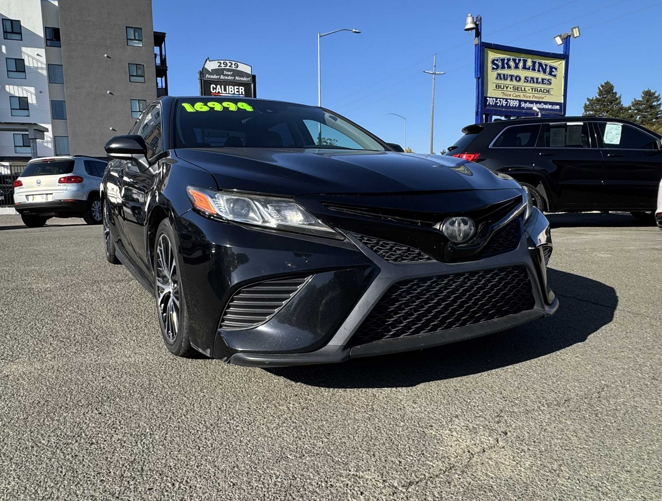 2018 TOYOTA CAMRY L/LE/SE/XLE