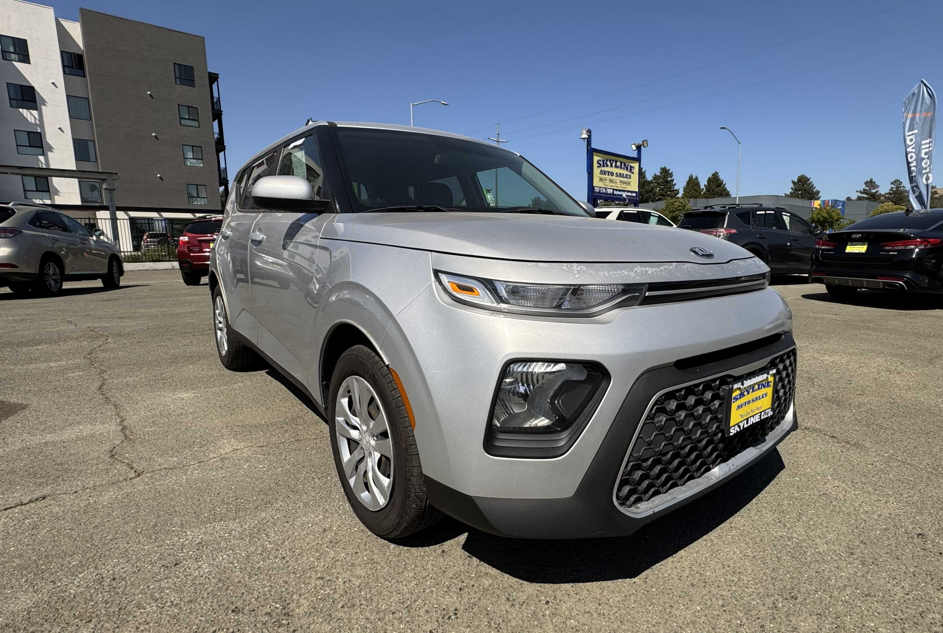 2021 KIA SOUL LX, S, X-Line