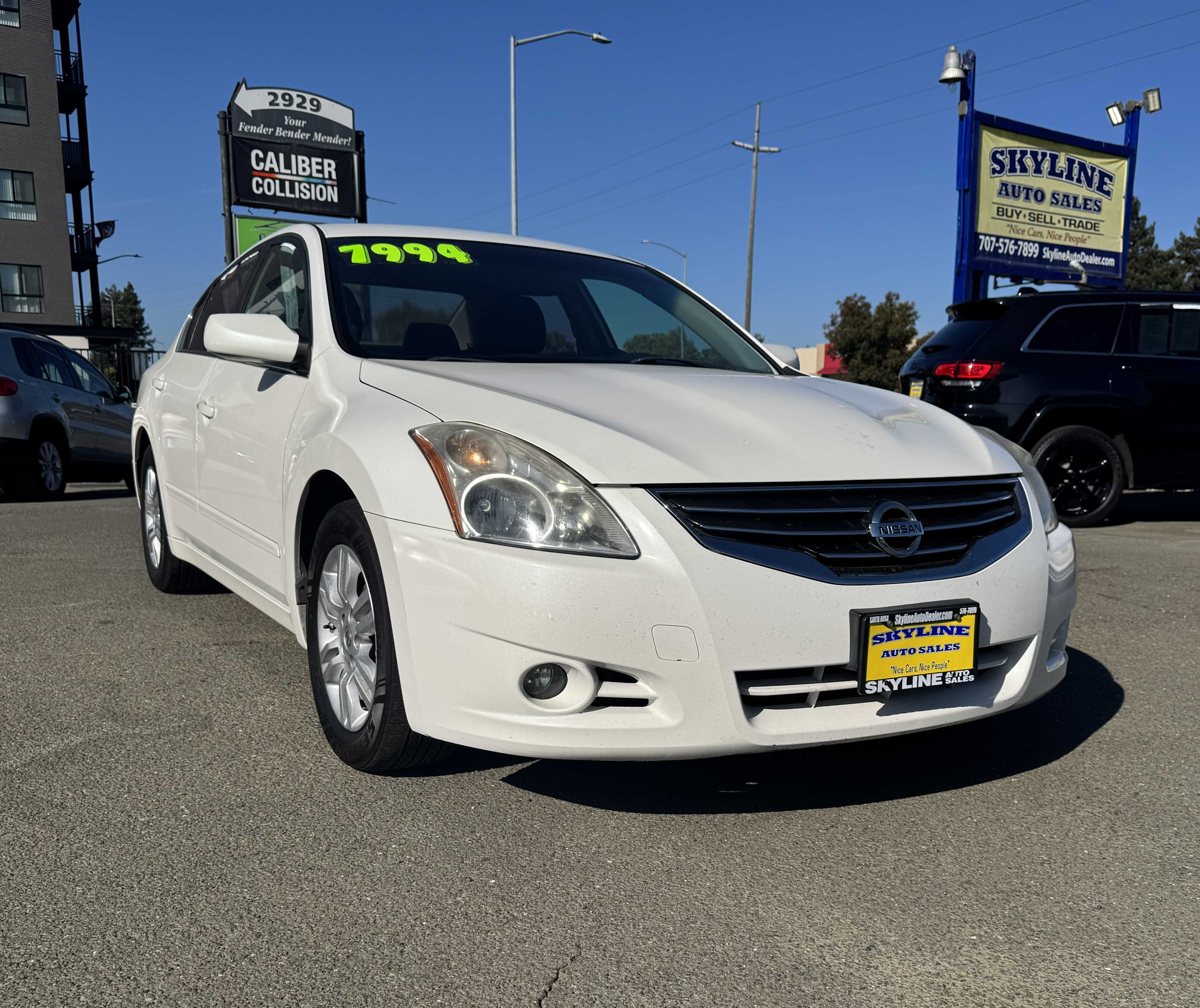 2012 NISSAN ALTIMA 2.5 S SEDAN 4D