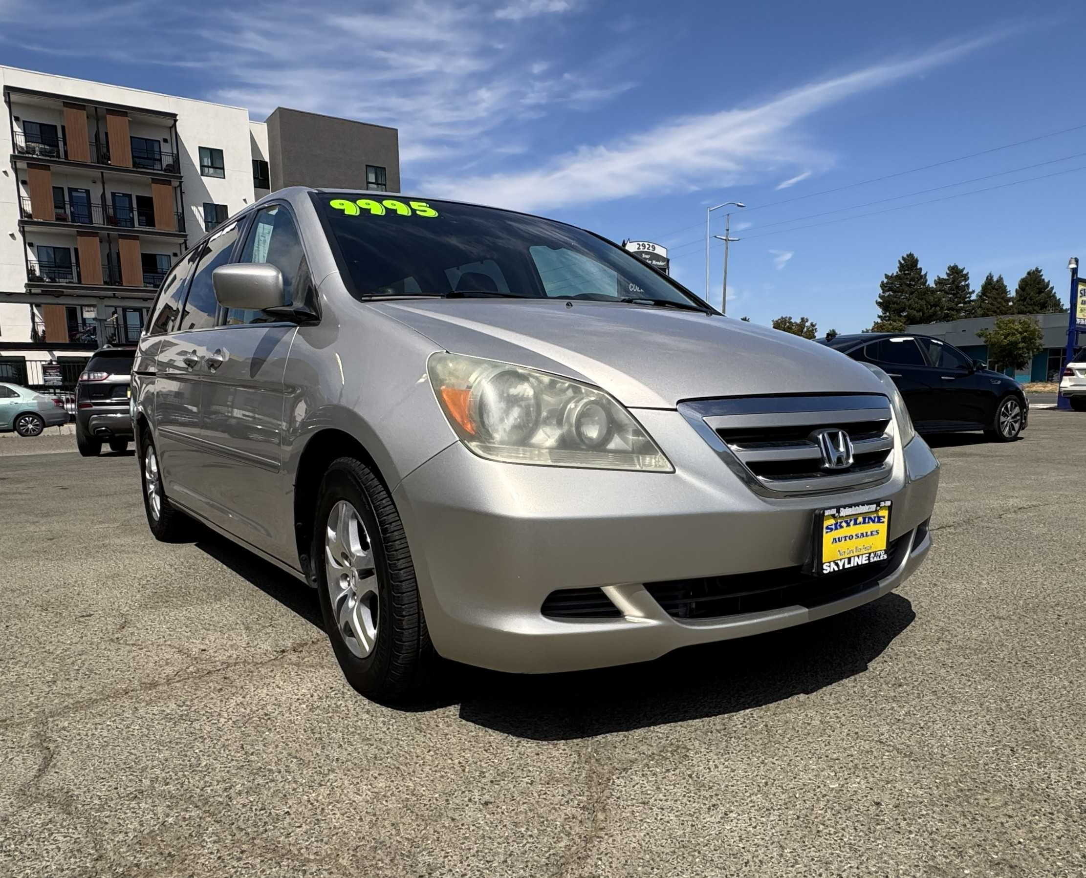 2007 HONDA ODYSSEY EX (with leather)