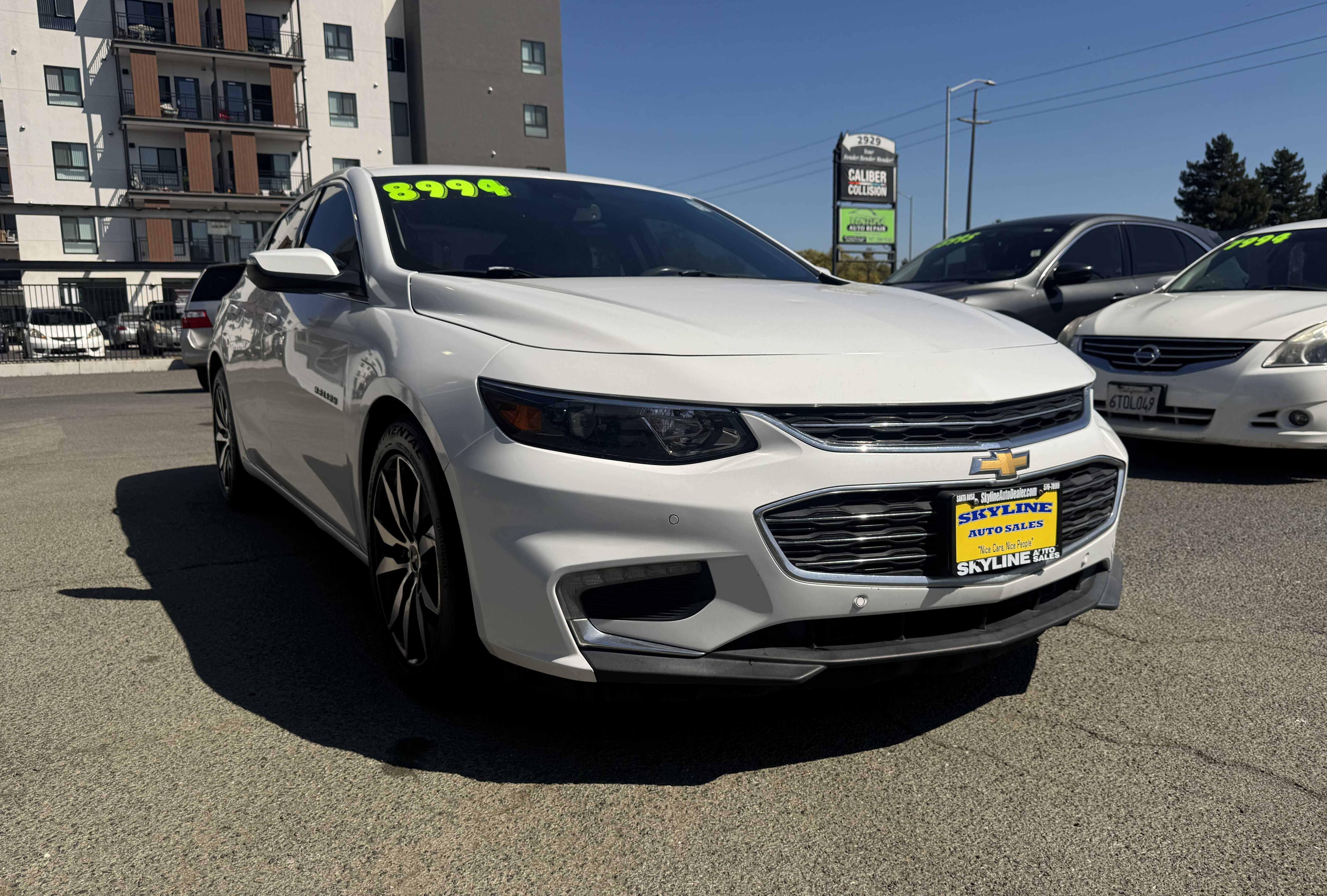 2016 CHEVROLET MALIBU LT (2LT)