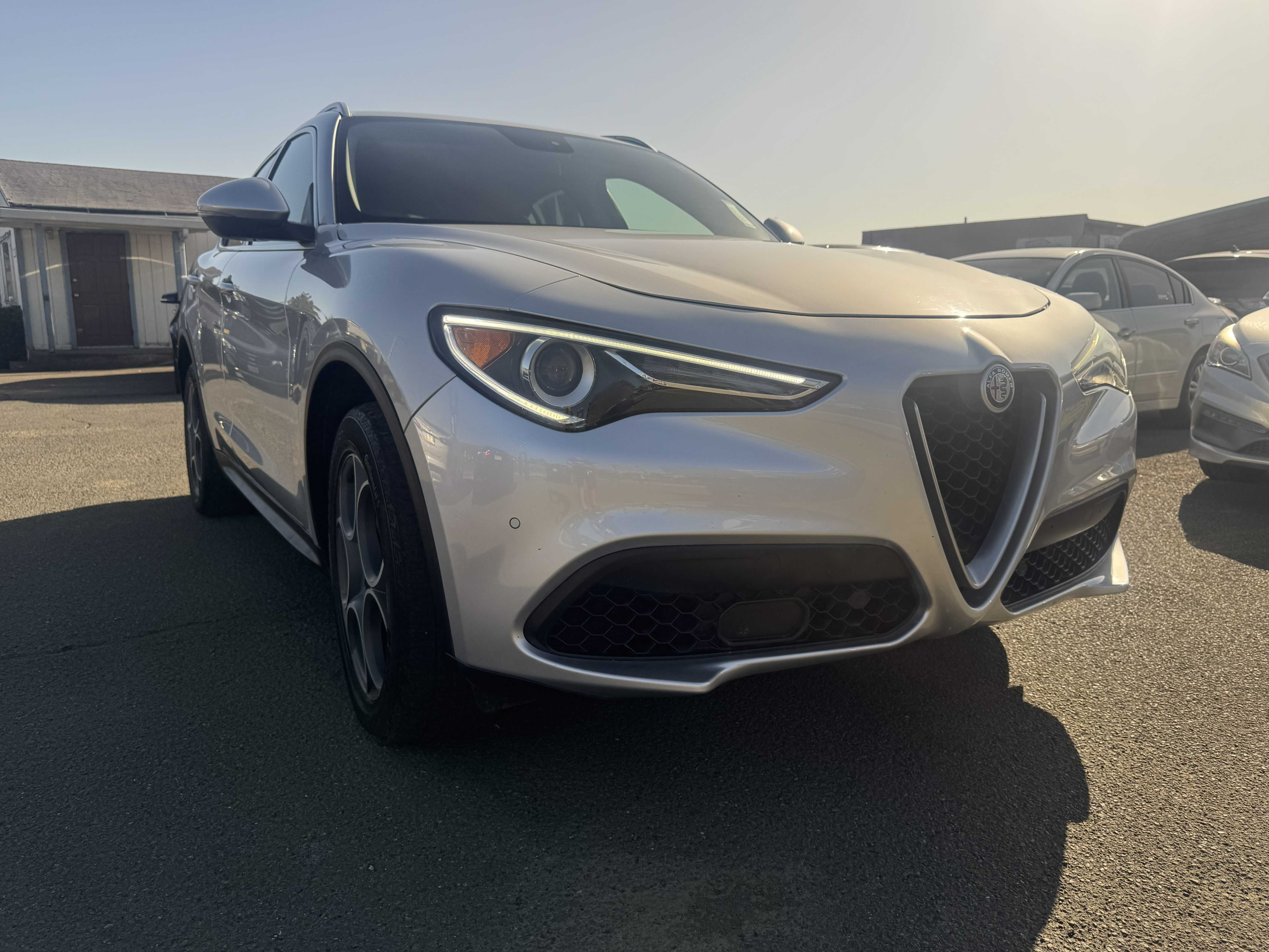 2018 ALFA ROMEO STELVIO SPORT UTILITY 4D