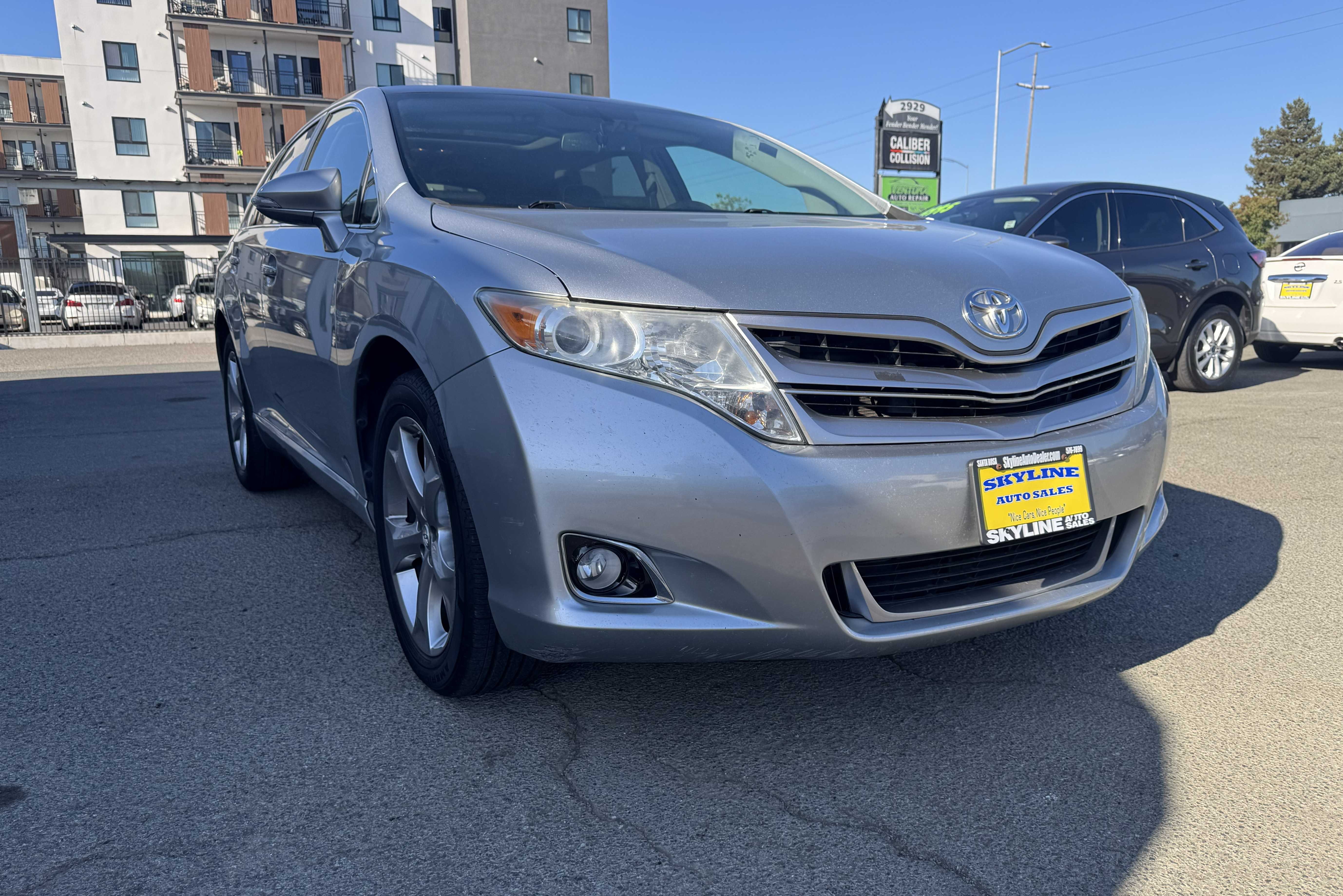 2015 TOYOTA VENZA XLE