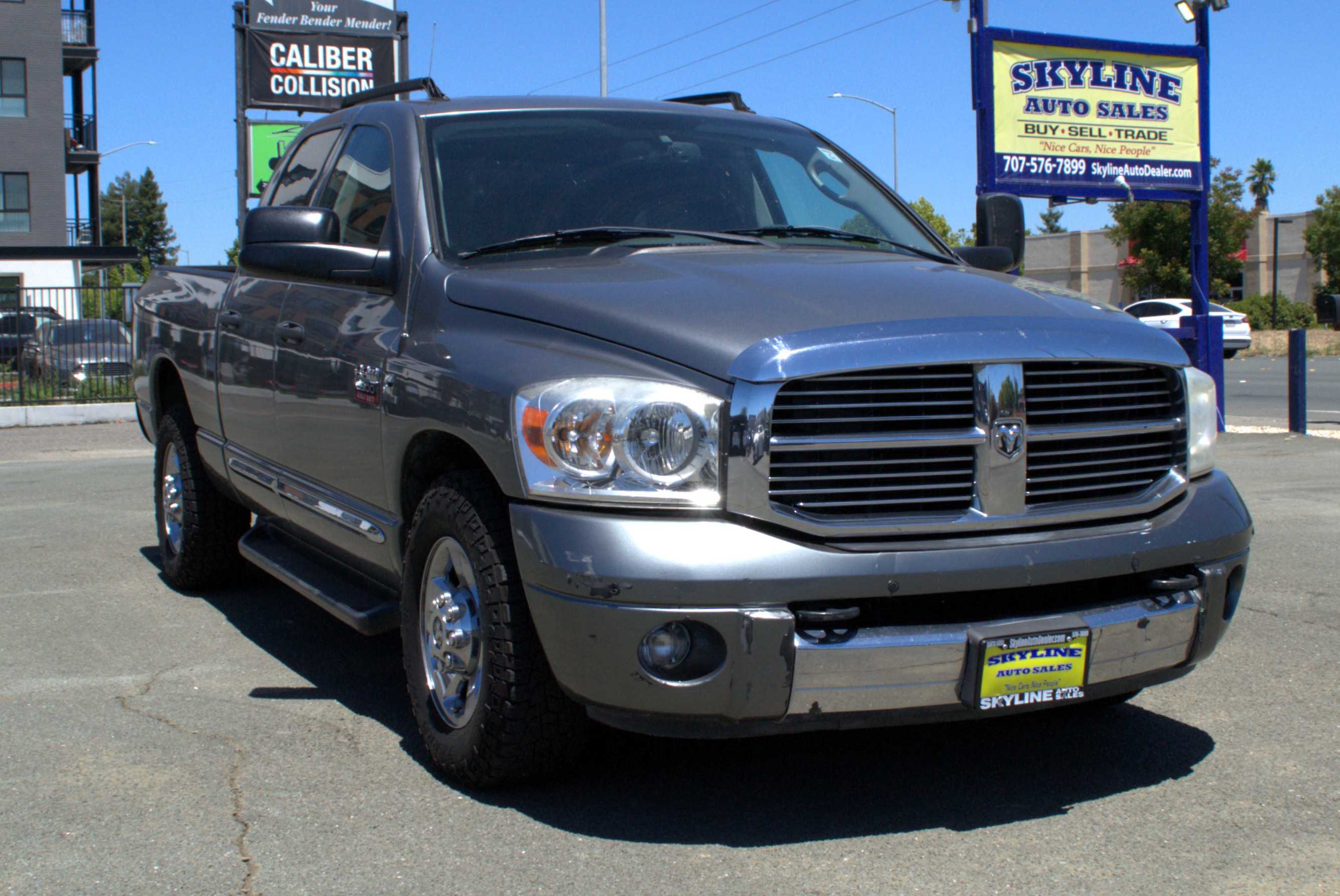 2009 DODGE RAM 2500 QUAD CAB LARAMIE PICKUP 4D 6 1/4 FT