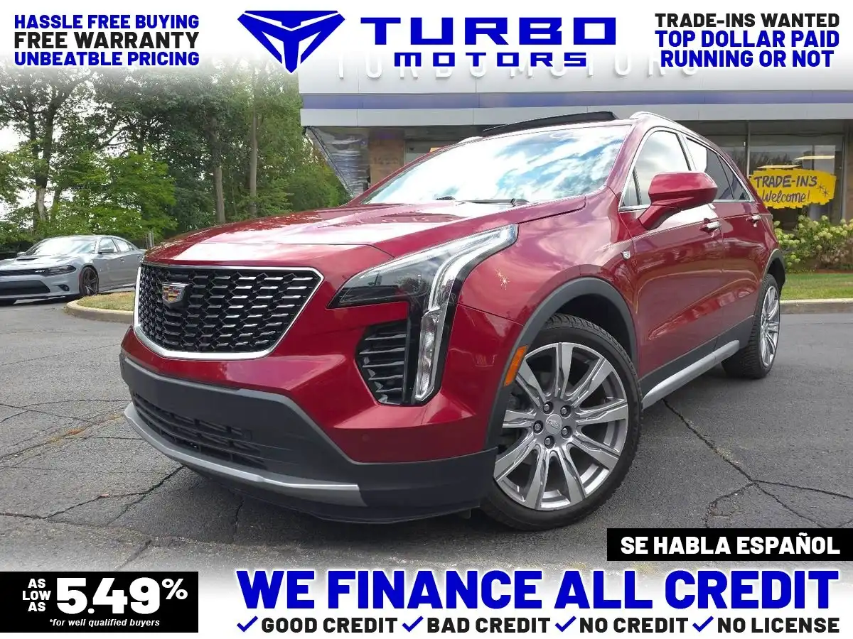 2019 Cadillac XT4 SUV / Crossover Front-Wheel Drive 9-Speed Automatic