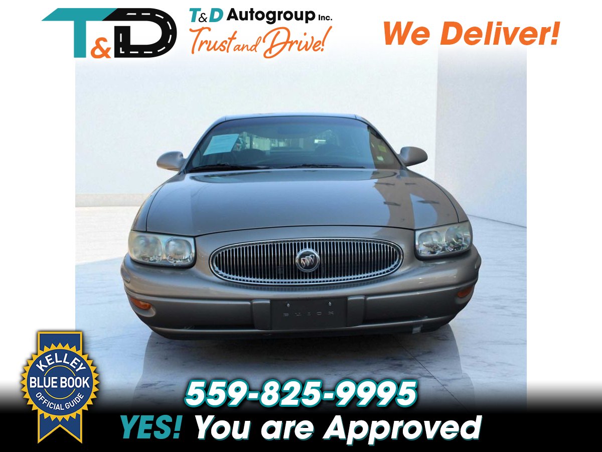 Gold 2002 Buick LeSabre Custom Sedan FWD Sedan Front-Wheel Drive Automatic