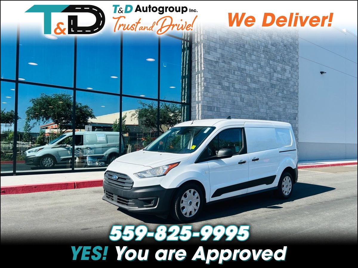 White 2019 Ford Transit Connect Cargo XL LWB FWD with Rear Cargo Doors Van Front-Wheel Drive 6-Speed Automatic