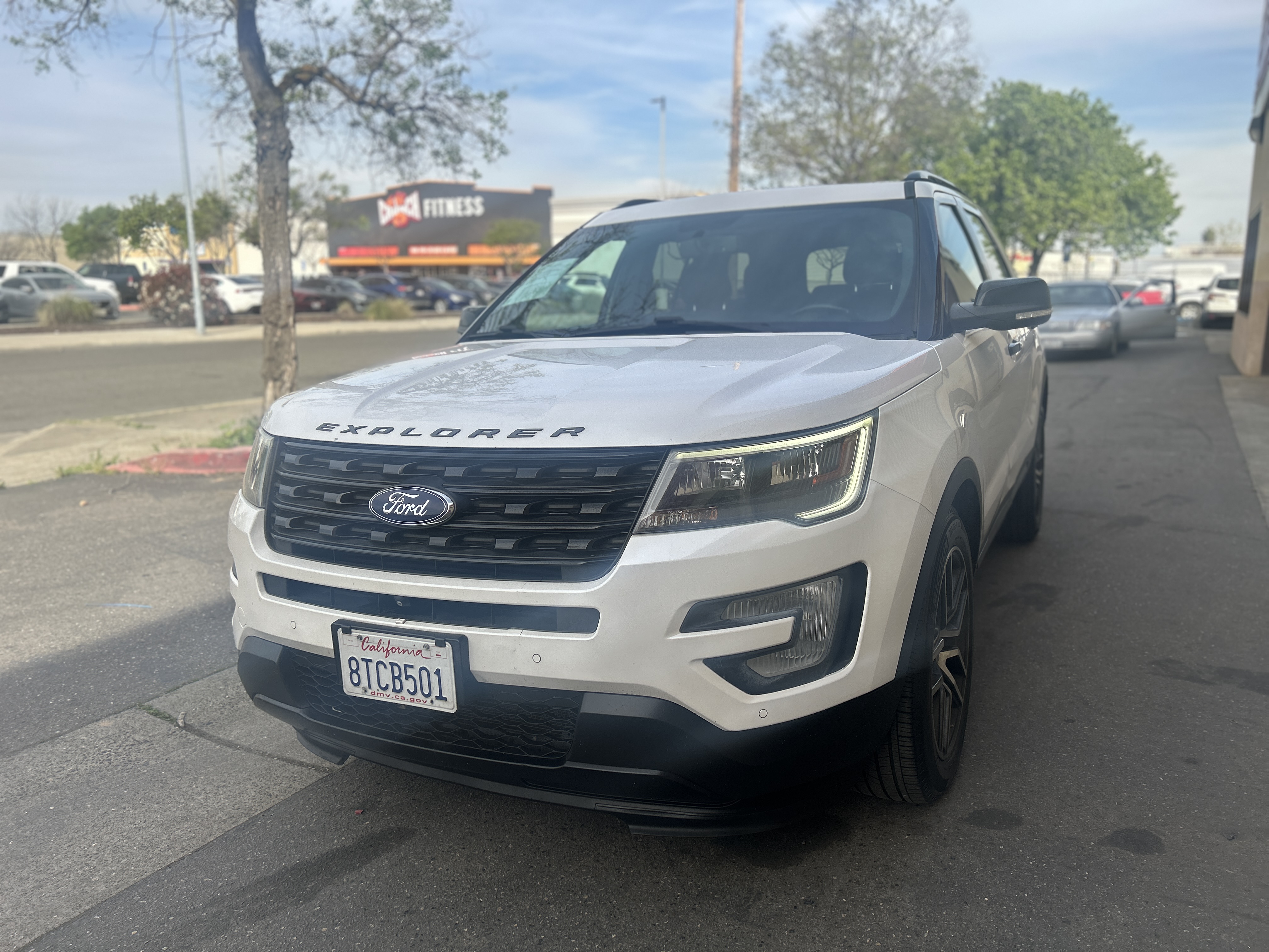2017 Ford Explorer Sport AWD