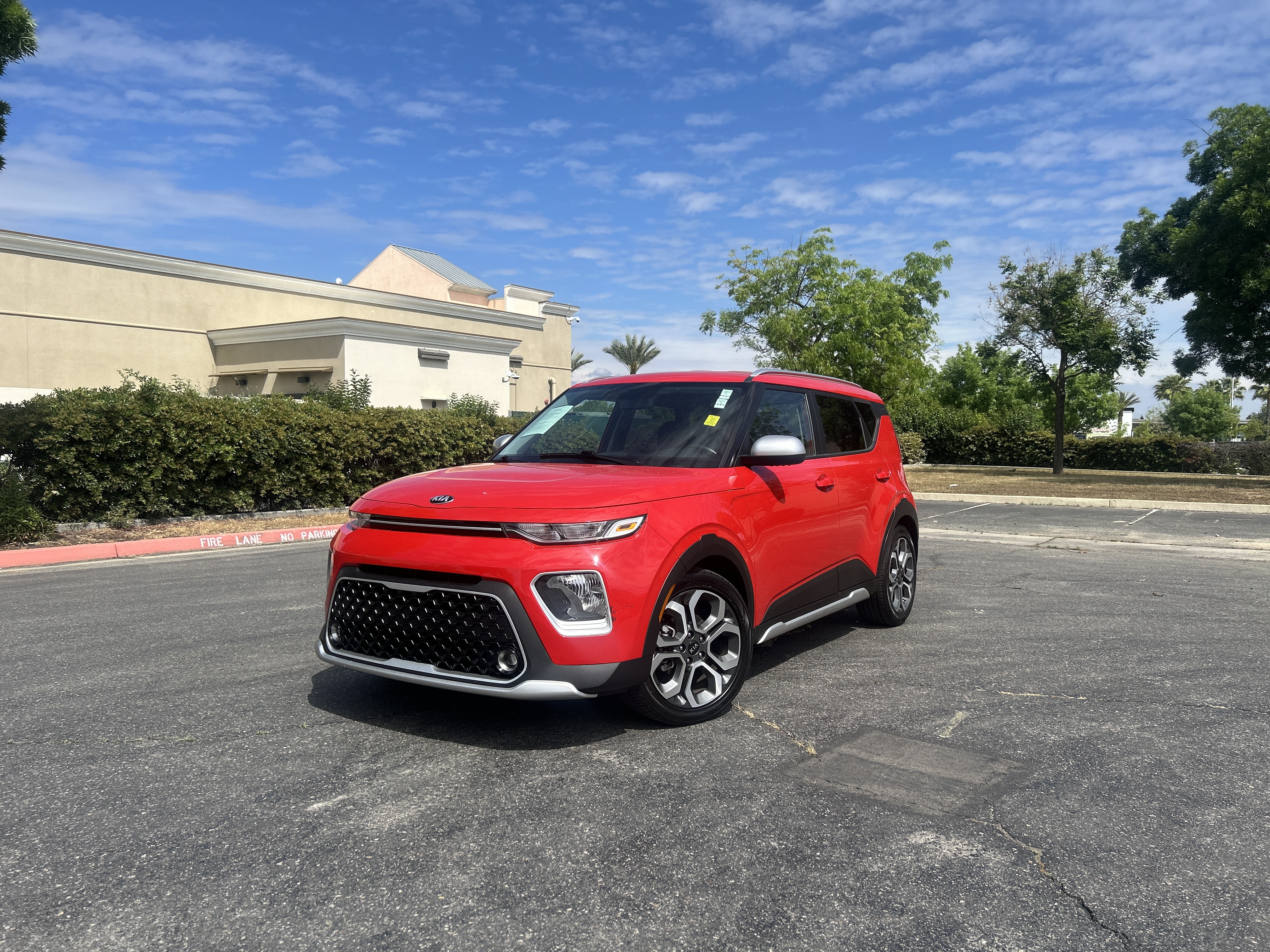 Red 2020 Kia Soul X-Line FWD SUV / Crossover Front-Wheel Drive Automatic