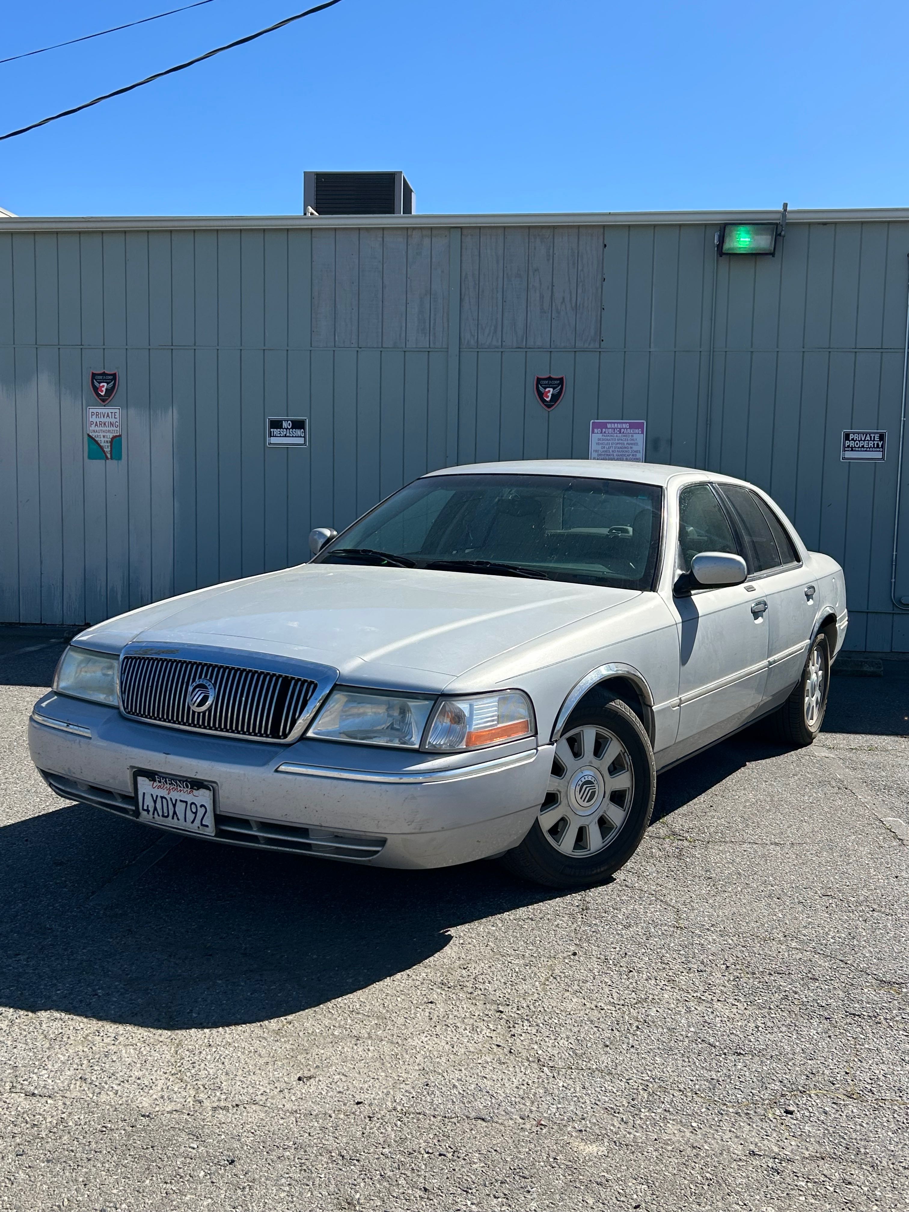 2003 Mercury Grand Marquis LS Premium