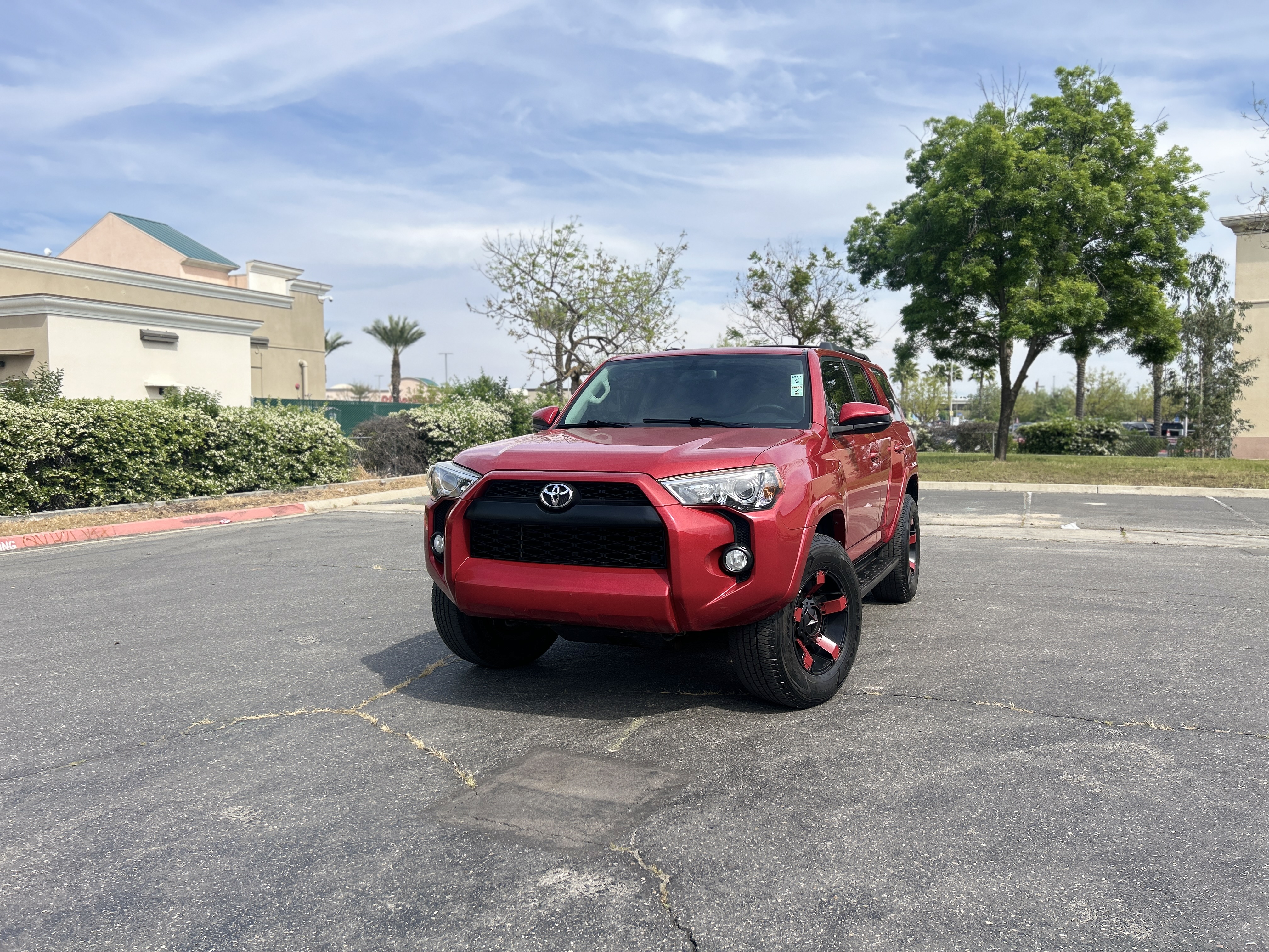 2015 Toyota 4Runner SR5 4WD