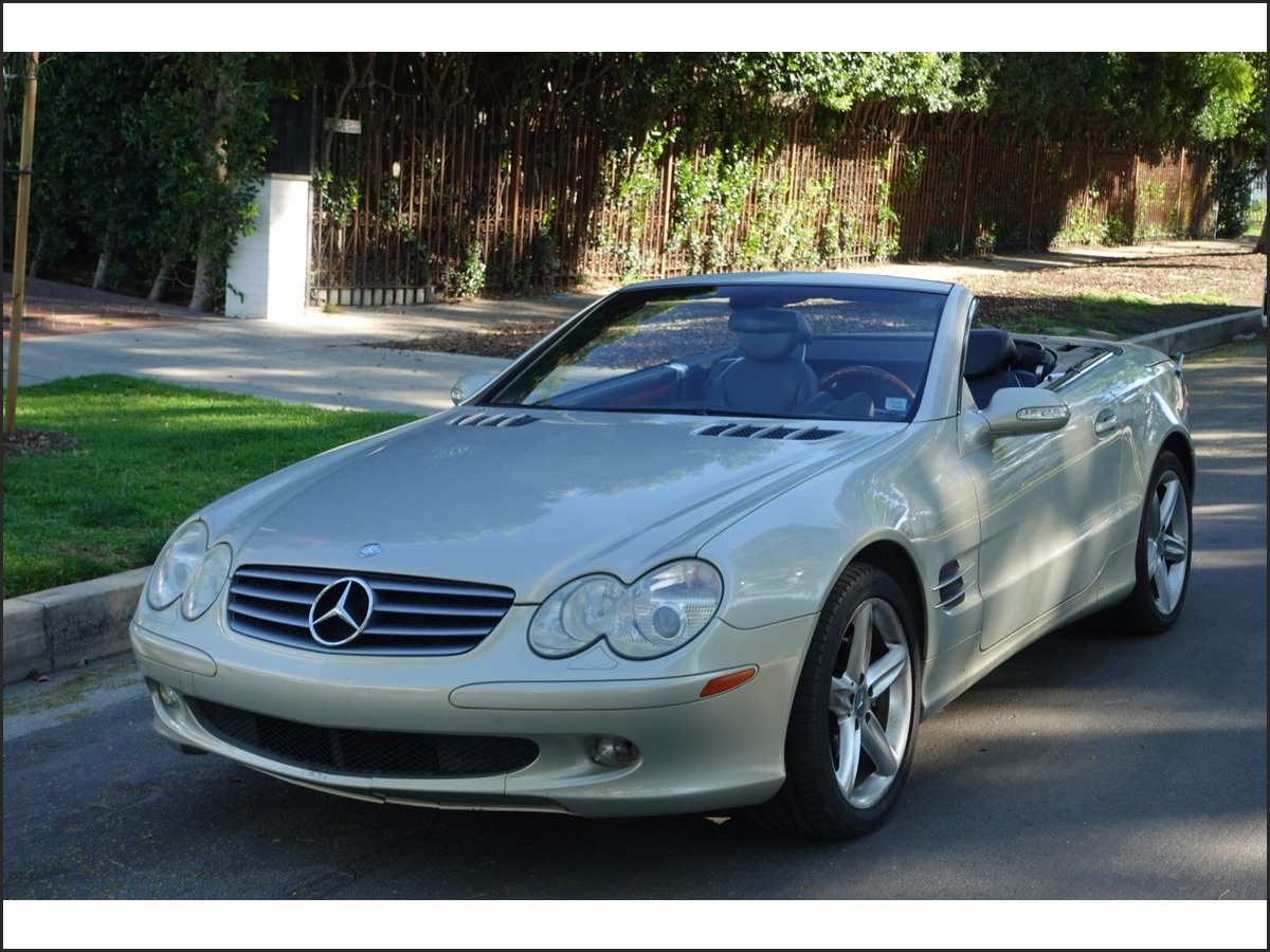 2003 Mercedes-Benz SL-Class SL 500