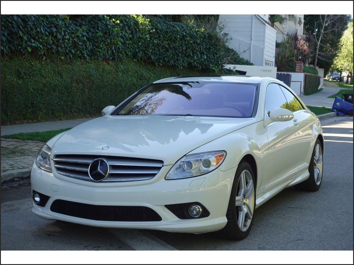 2008 Mercedes-Benz CL-Class CL 550