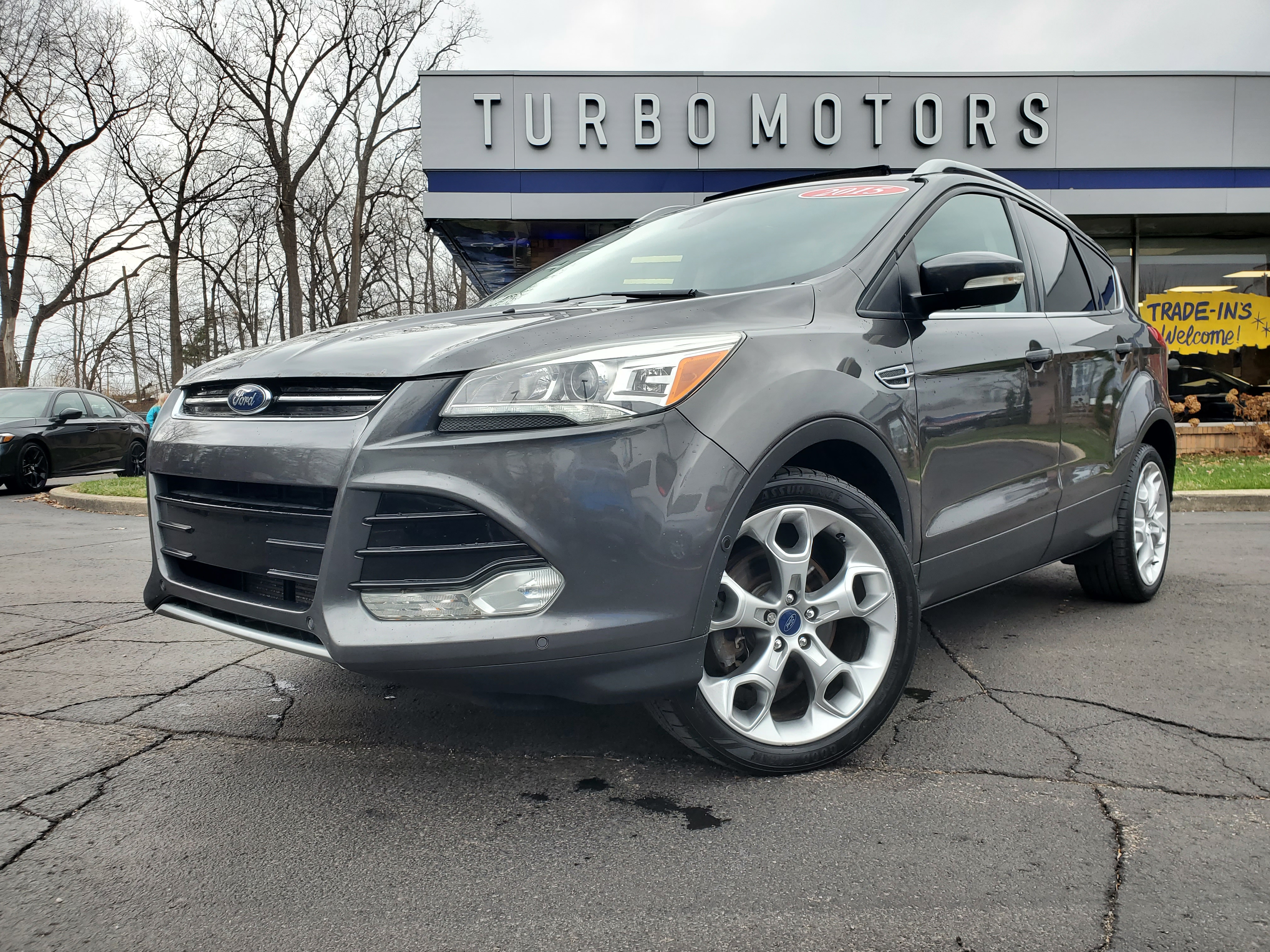 2015 Ford Escape Titanium AWD