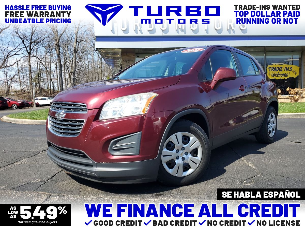 2016 Chevrolet Trax LS FWD