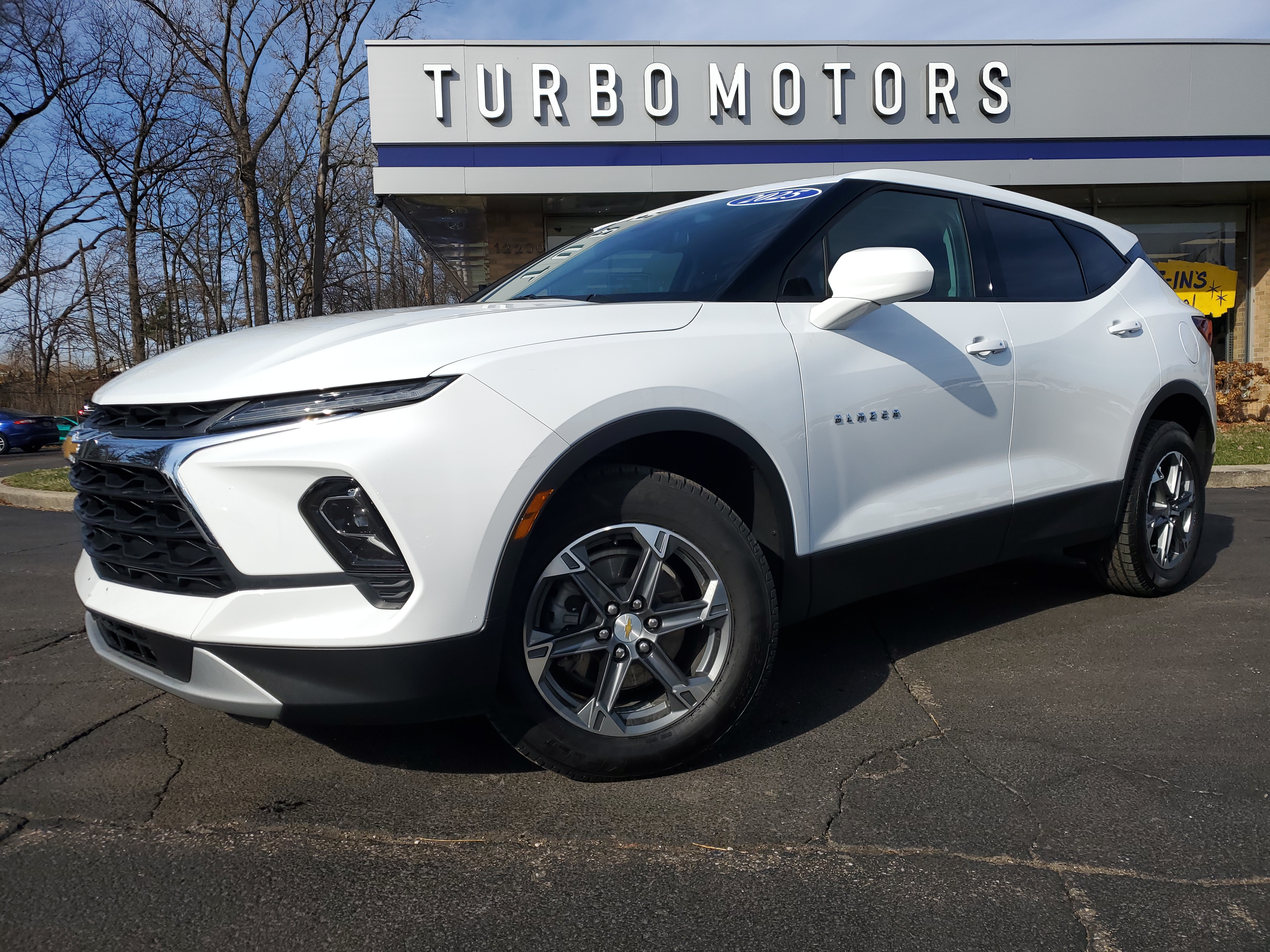 2025 Chevrolet Blazer 2LT AWD