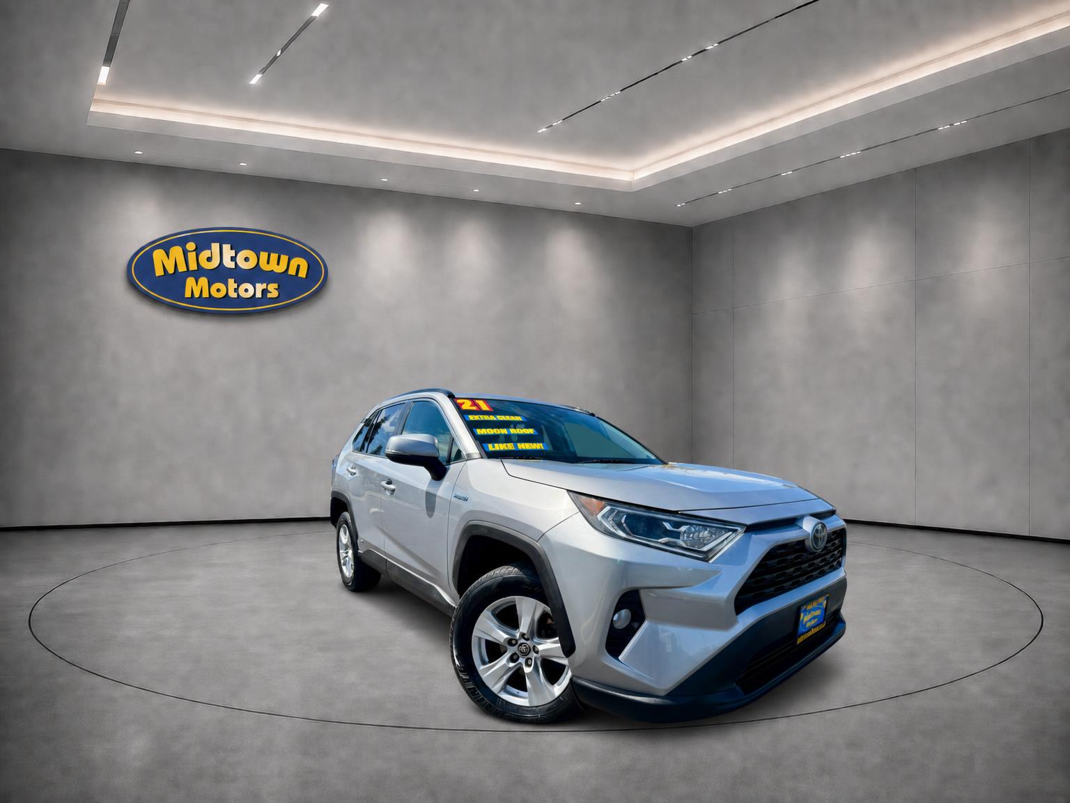 2021 TOYOTA RAV4 HYBRID XLE HV