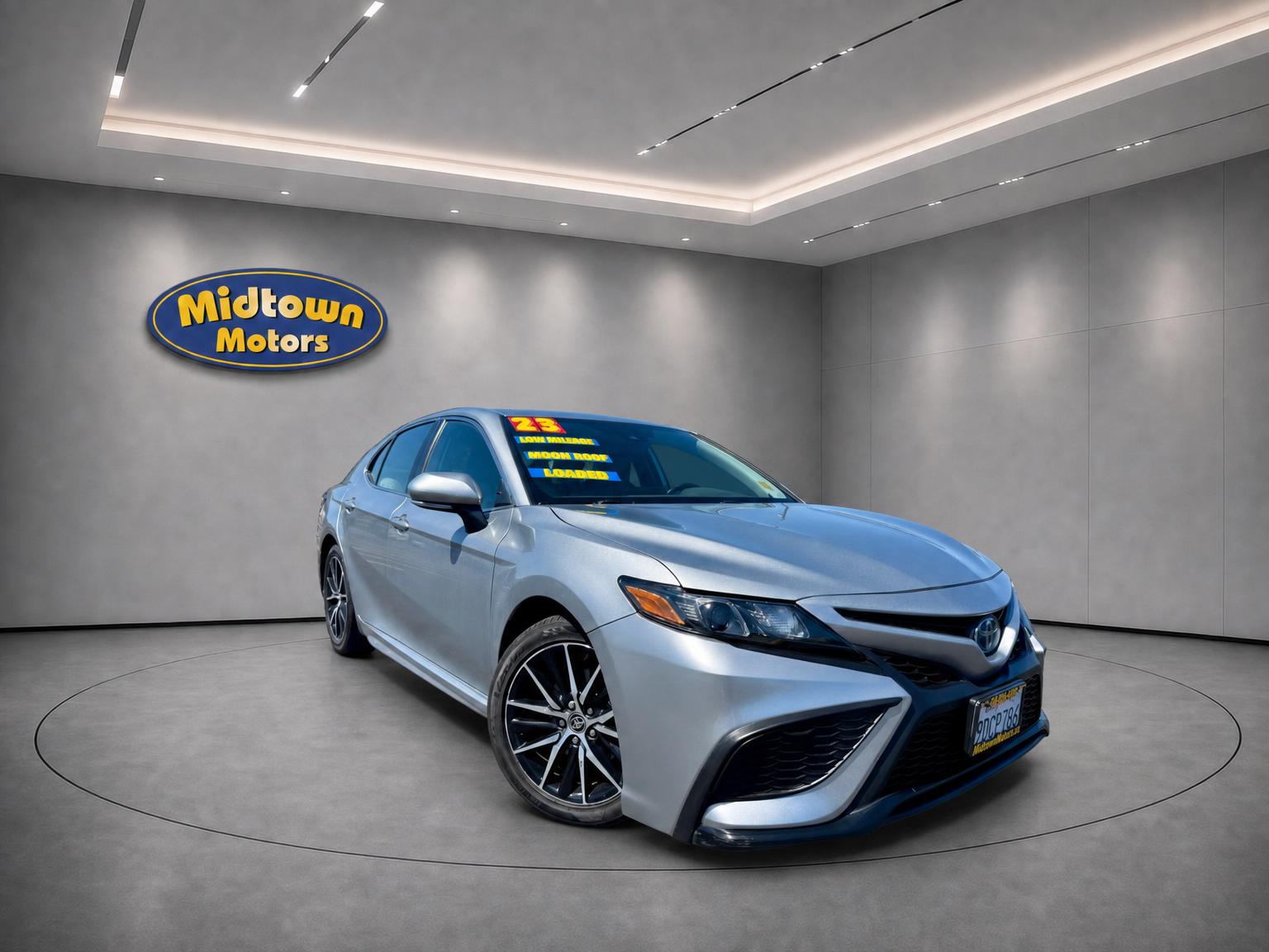 2023 TOYOTA CAMRY HYBRID SE