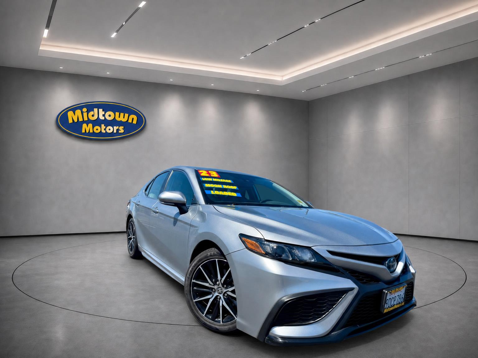 2023 TOYOTA CAMRY HYBRID SE