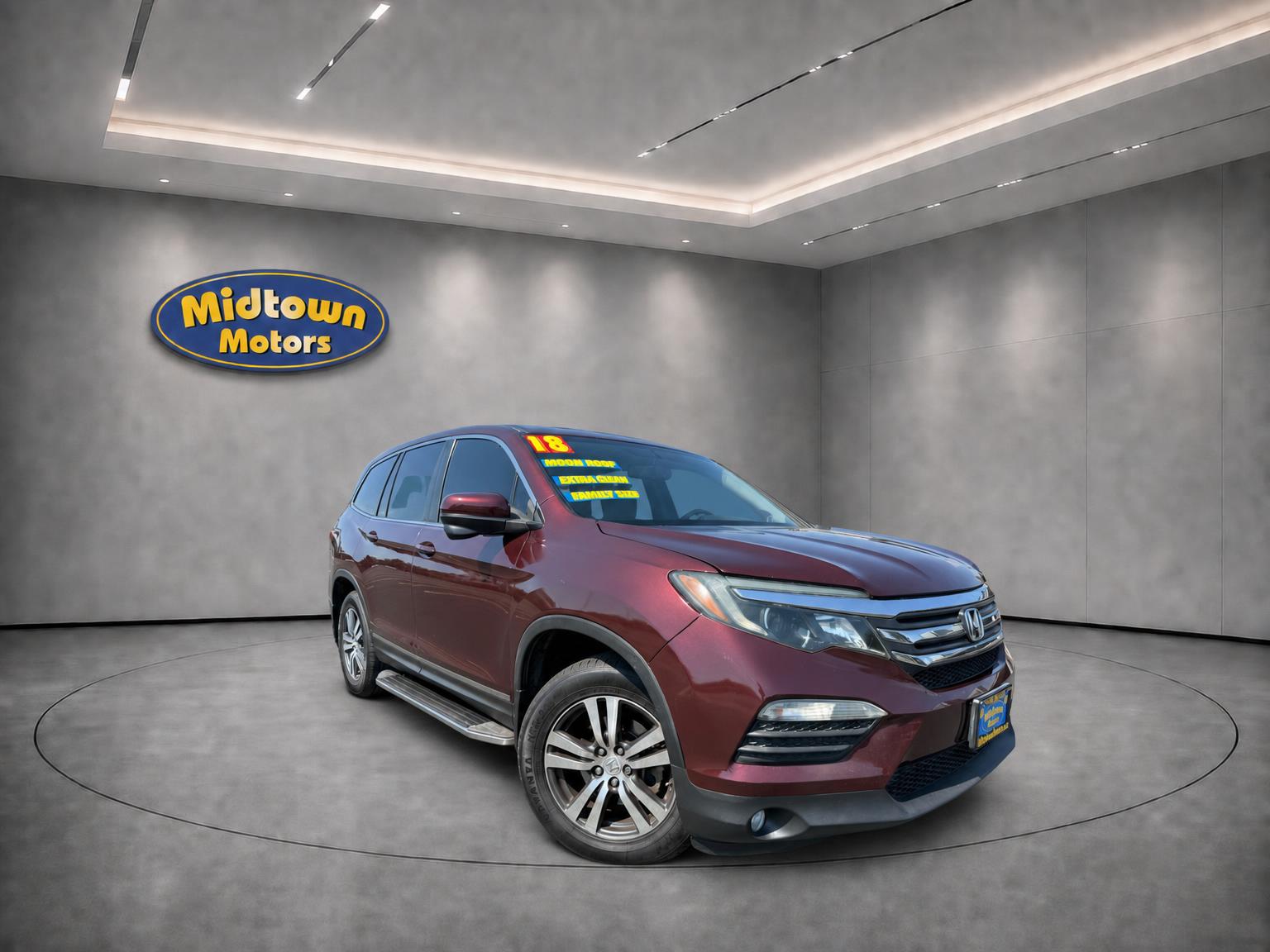 2018 HONDA PILOT EXL