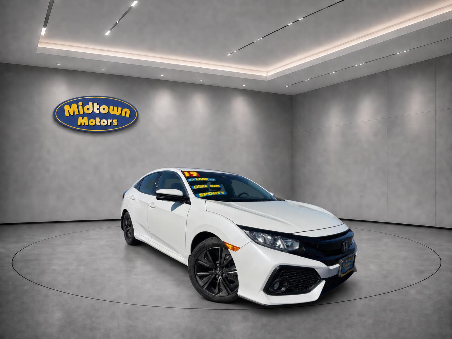 2019 HONDA CIVIC EX