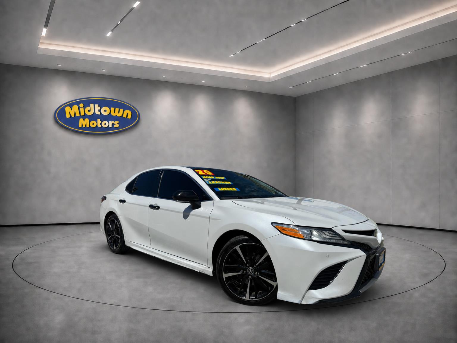 2020 TOYOTA CAMRY XSE