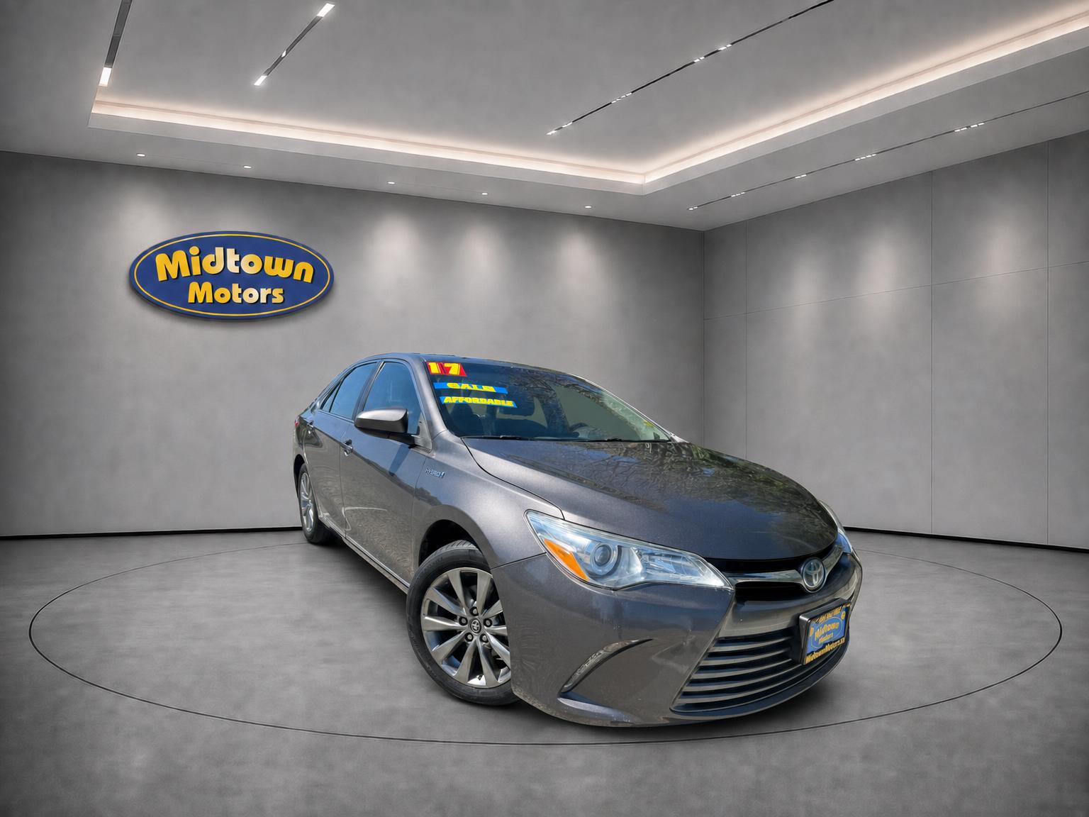 2017 TOYOTA CAMRY HYBRID LE/SE/XLE Hybrid