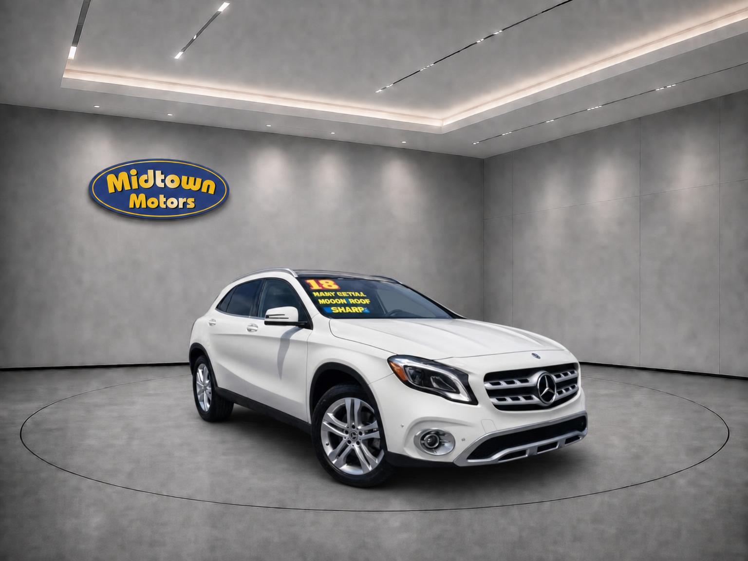 2018 MERCEDES-BENZ GLA GLA 250 4MATIC AWD 4DR SUV