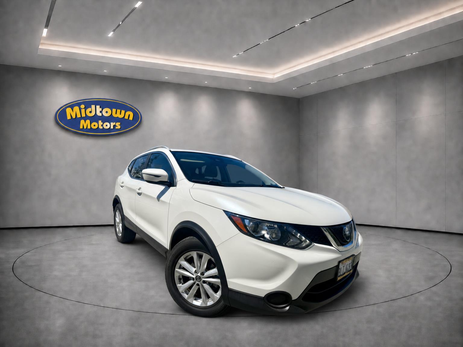 2019 NISSAN ROGUE SPORT SV SPORT UTILITY 4D