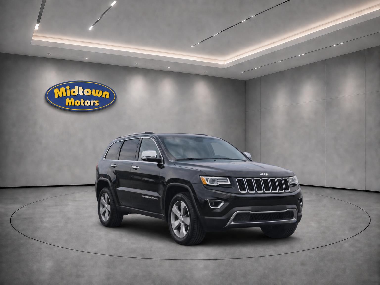 2016 JEEP GRAND CHEROKEE Overland