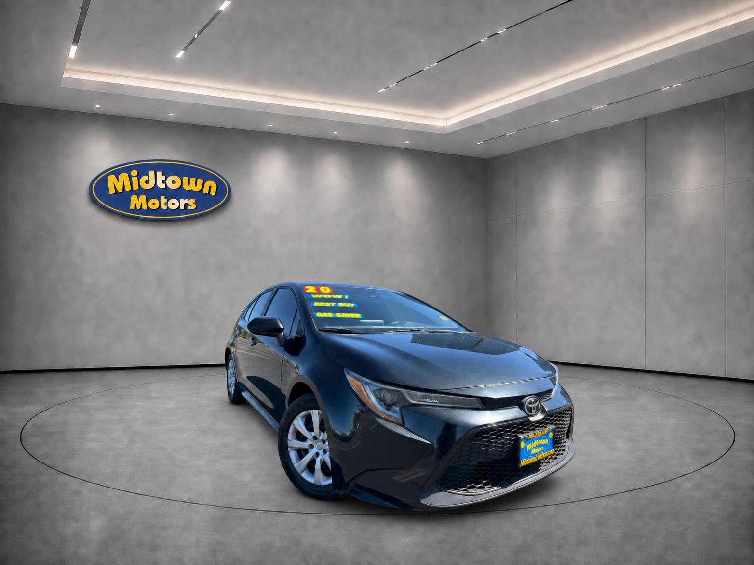 2020 TOYOTA COROLLA LE